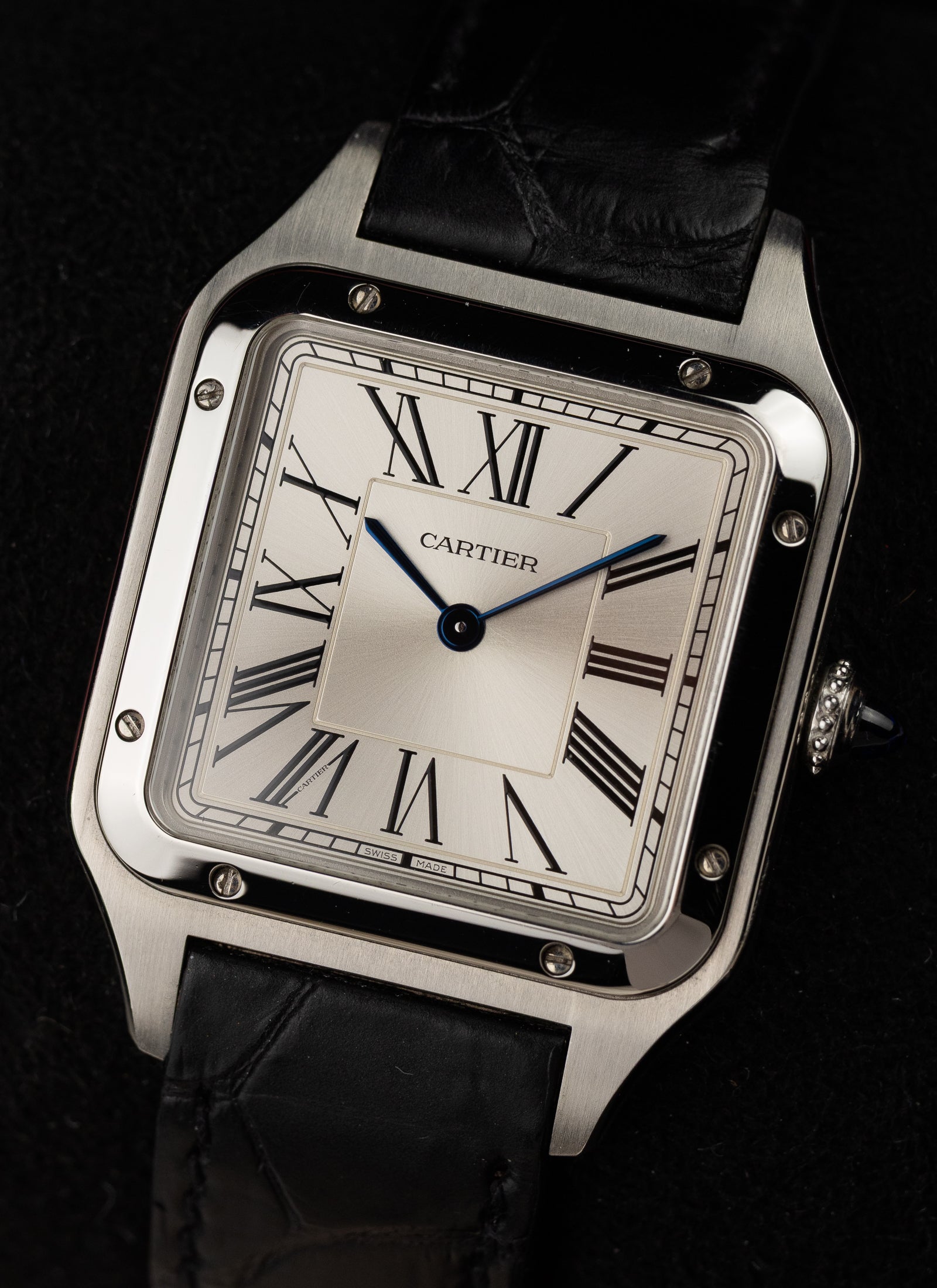 2021 Cartier Santos-Dumont LM WSSA0022/4240 Full Set