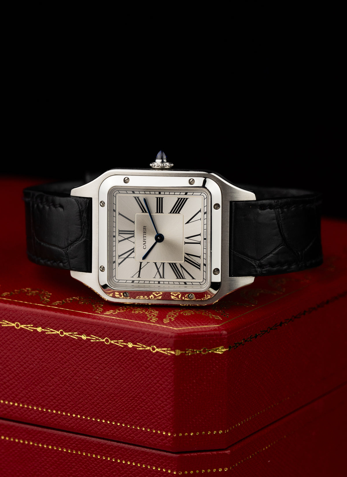 2021 Cartier Santos-Dumont LM WSSA0022/4240 Full Set