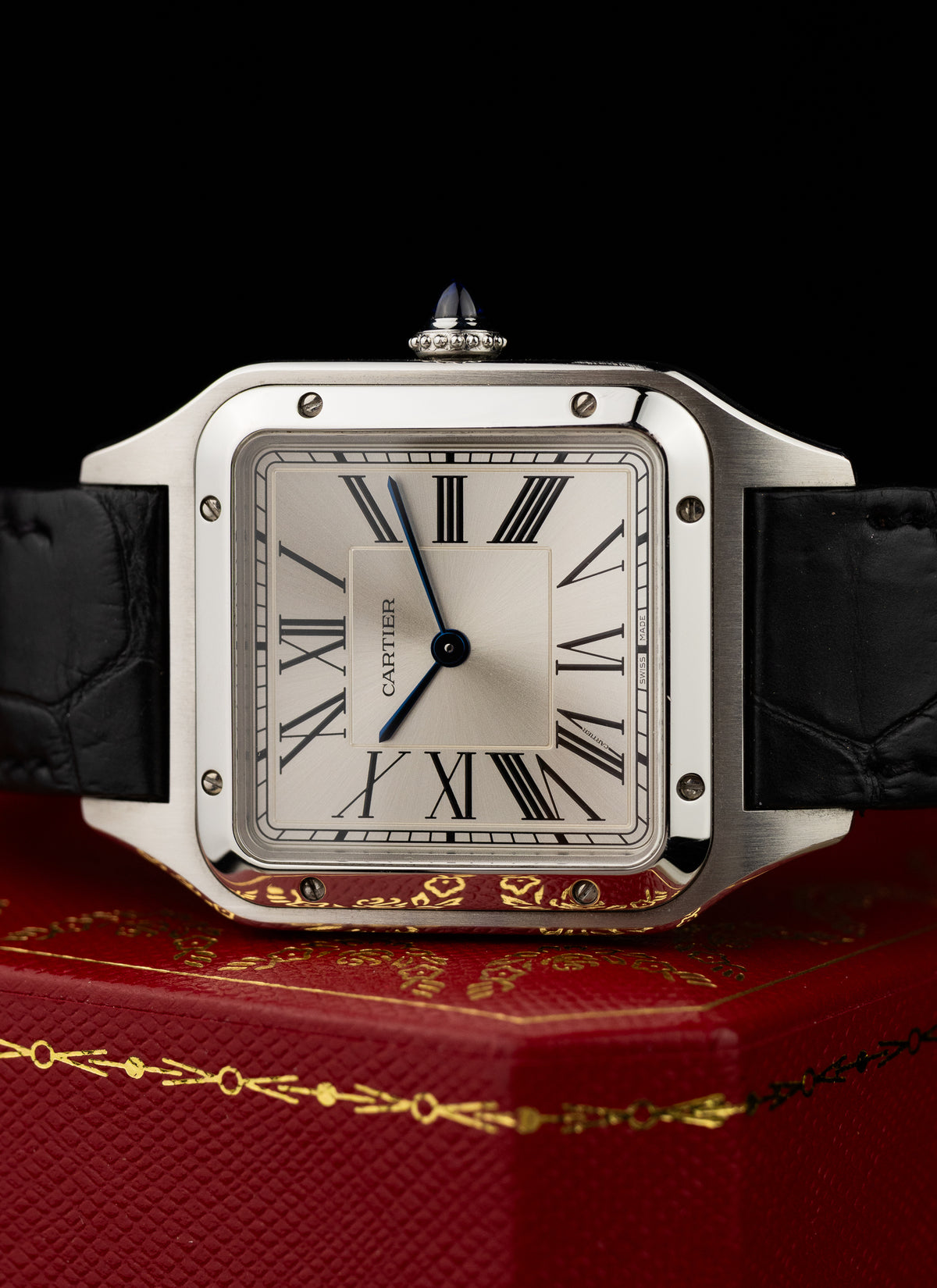 2021 Cartier Santos-Dumont LM WSSA0022/4240 Full Set