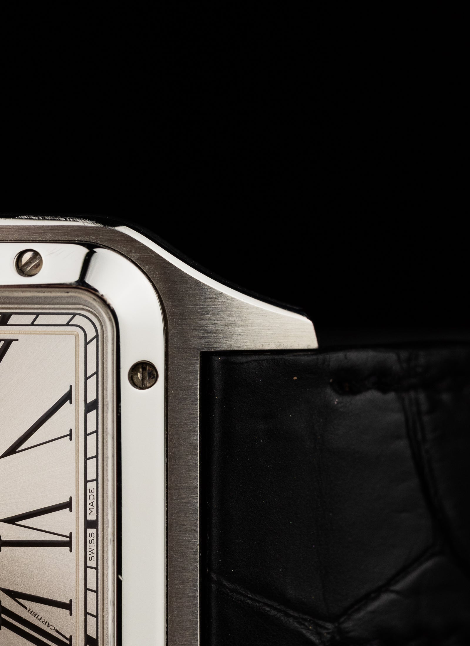 2021 Cartier Santos-Dumont LM WSSA0022/4240 Full Set