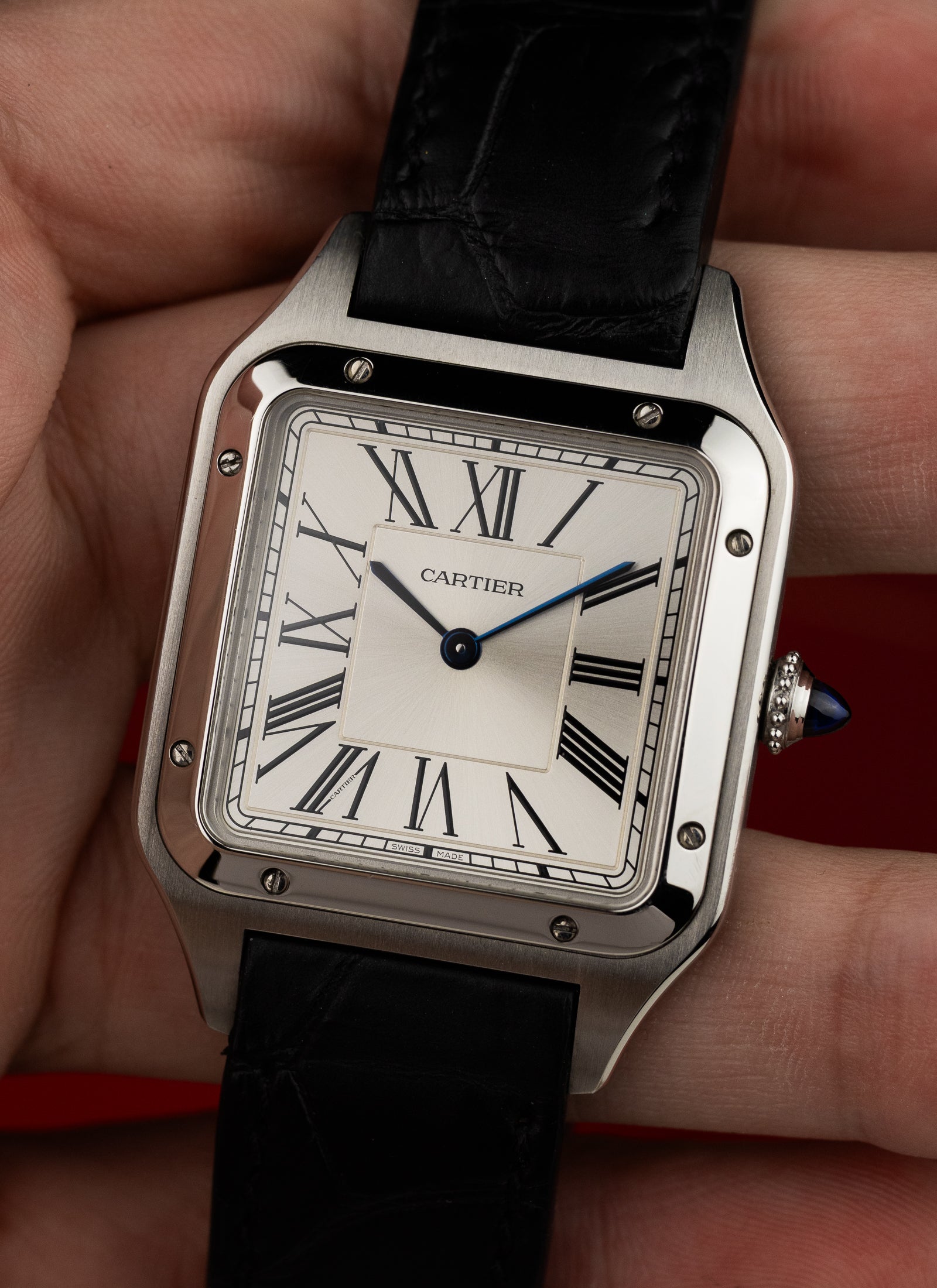 2021 Cartier Santos-Dumont LM WSSA0022/4240 Full Set