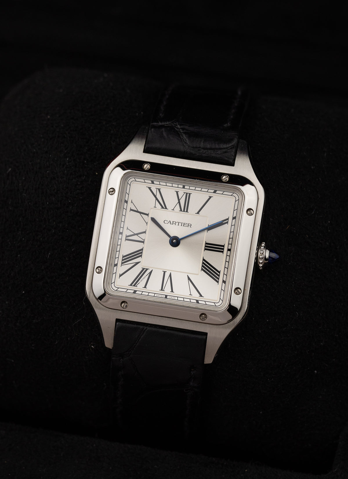 2021 Cartier Santos-Dumont LM WSSA0022/4240 Full Set