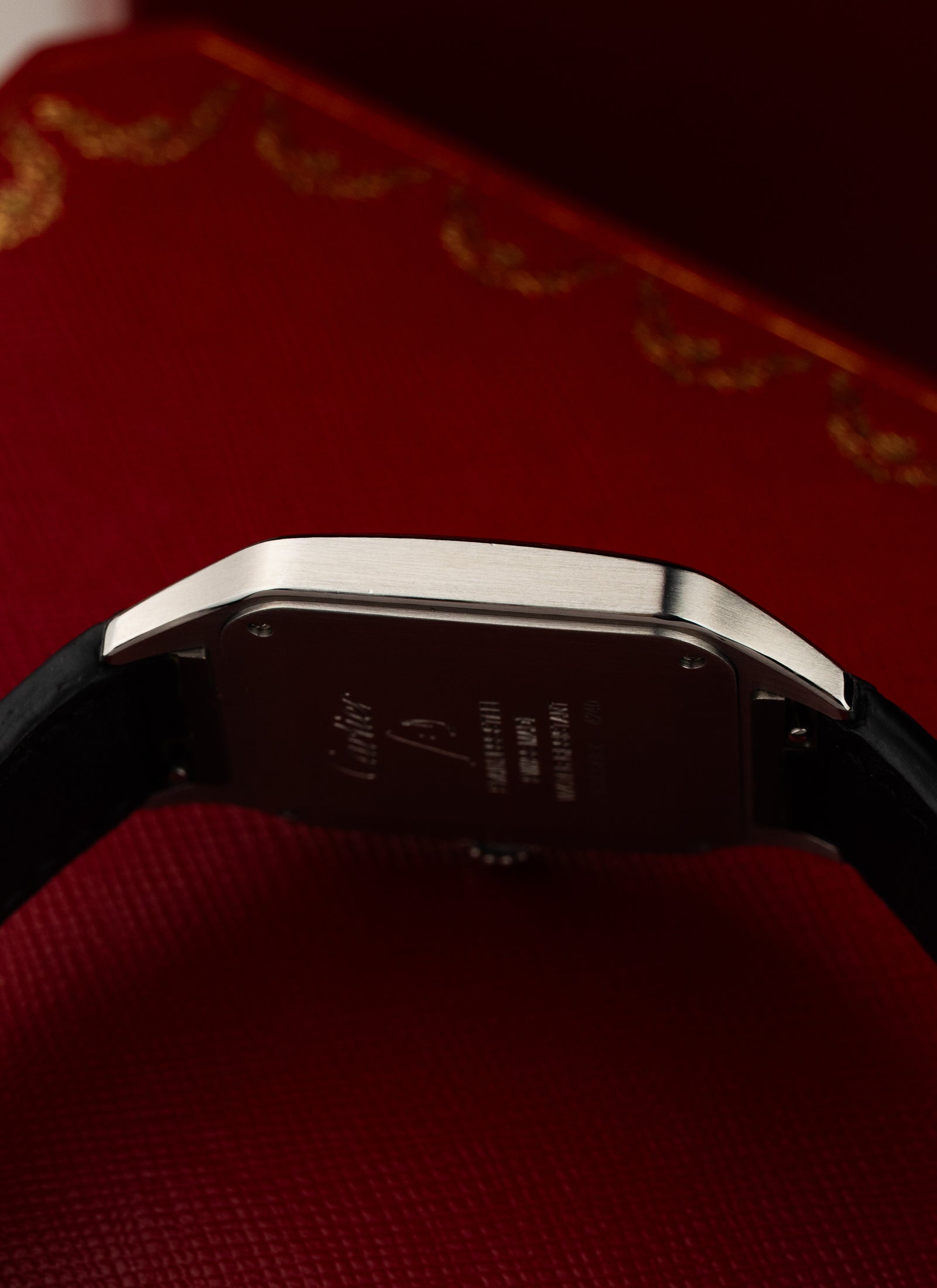 2021 Cartier Santos-Dumont LM WSSA0022/4240 Full Set