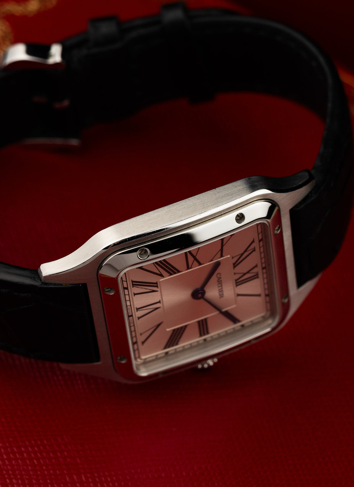 2021 Cartier Santos-Dumont LM WSSA0022/4240 Full Set