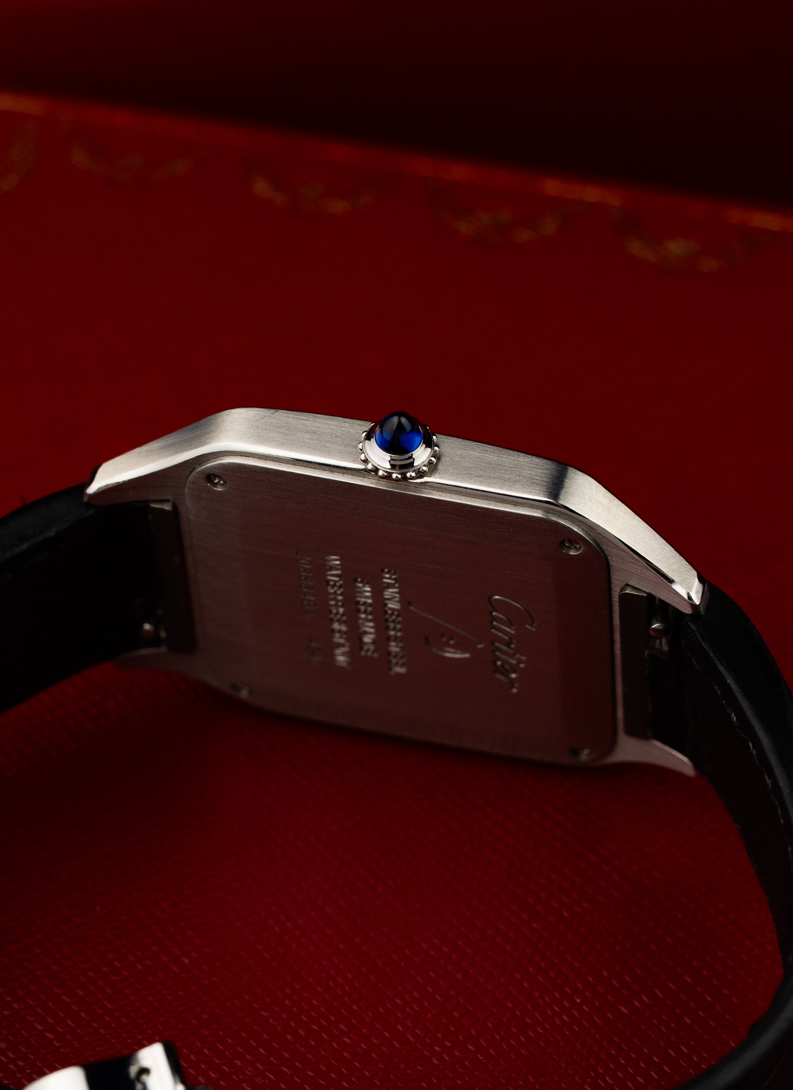 2021 Cartier Santos-Dumont LM WSSA0022/4240 Full Set