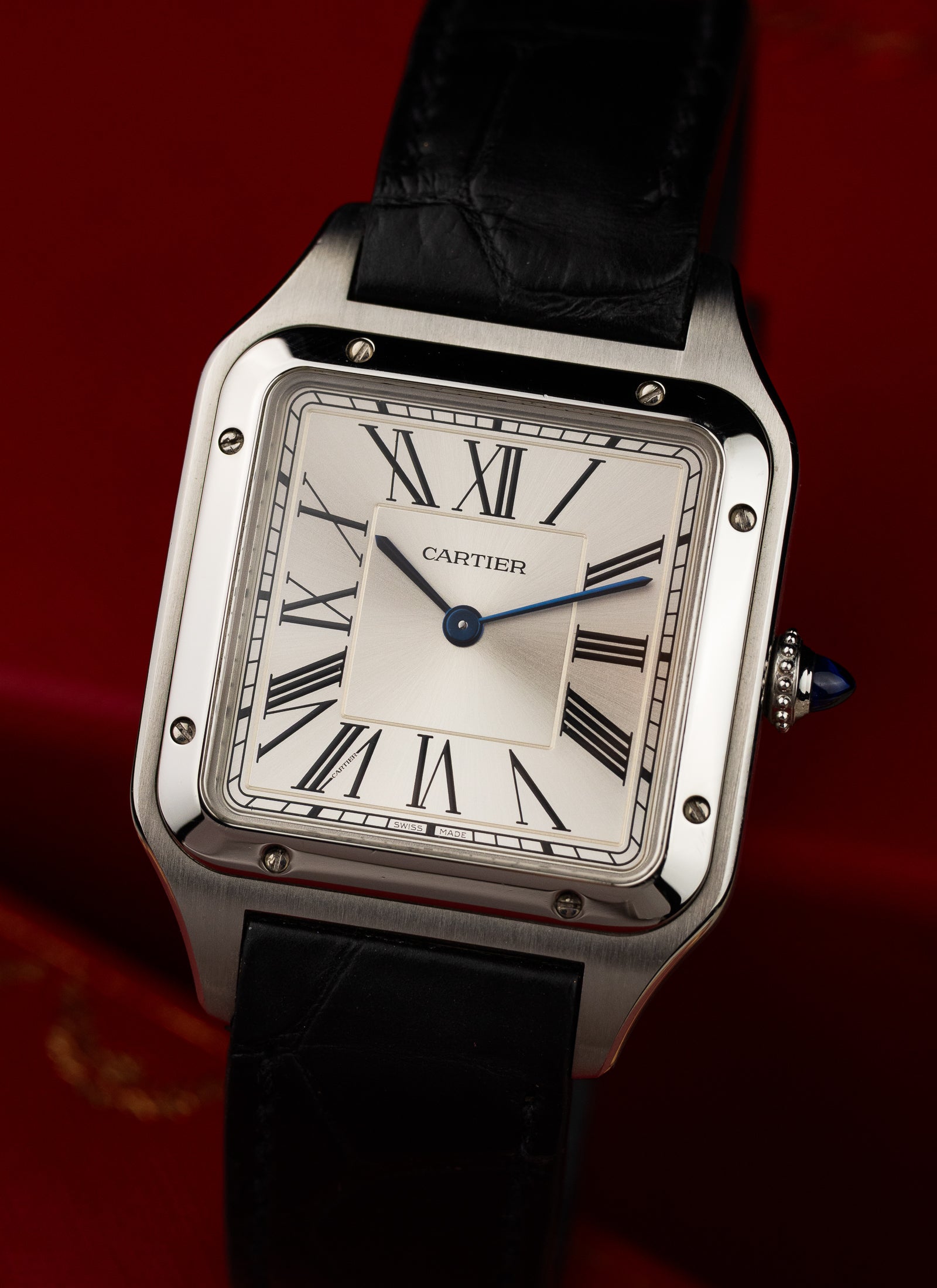 2021 Cartier Santos-Dumont LM WSSA0022/4240 Full Set