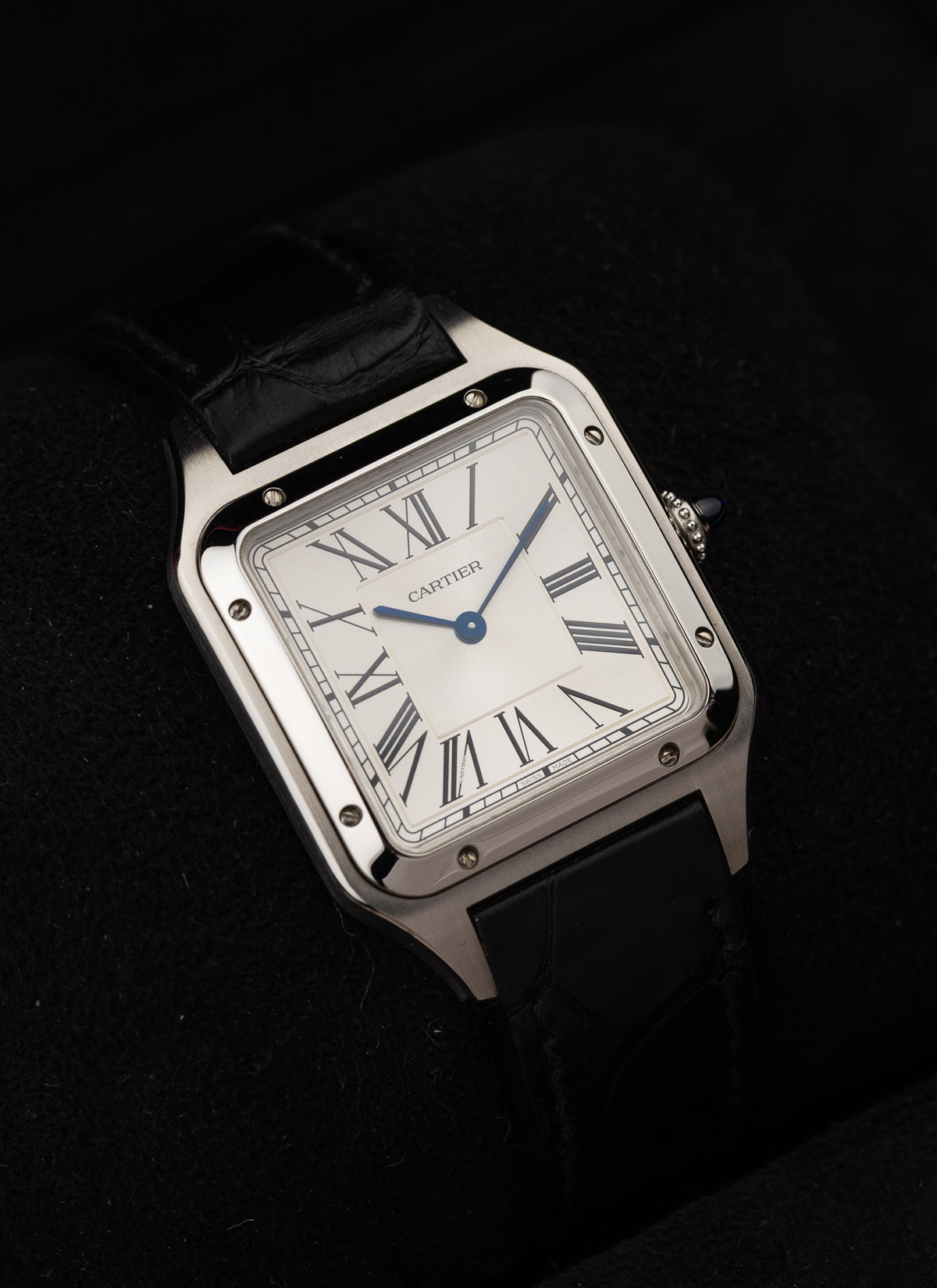 2021 Cartier Santos-Dumont LM WSSA0022/4240 Full Set