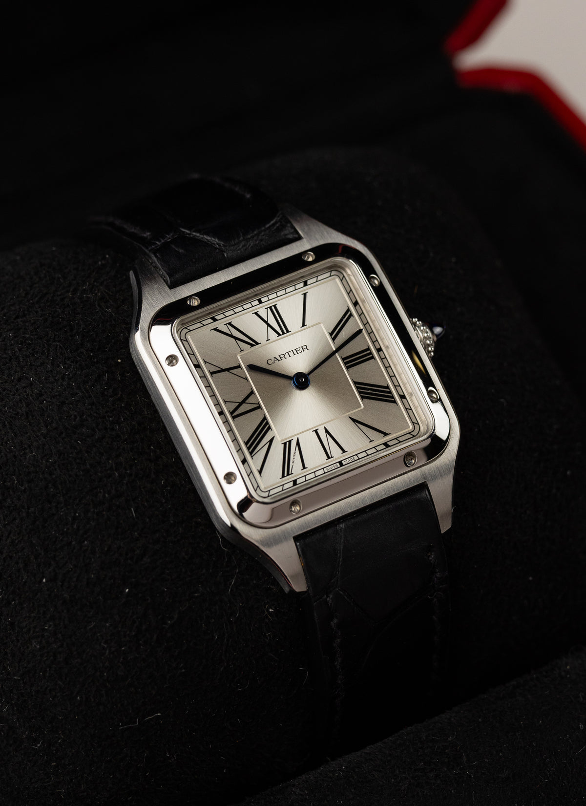 2021 Cartier Santos-Dumont LM WSSA0022/4240 Full Set