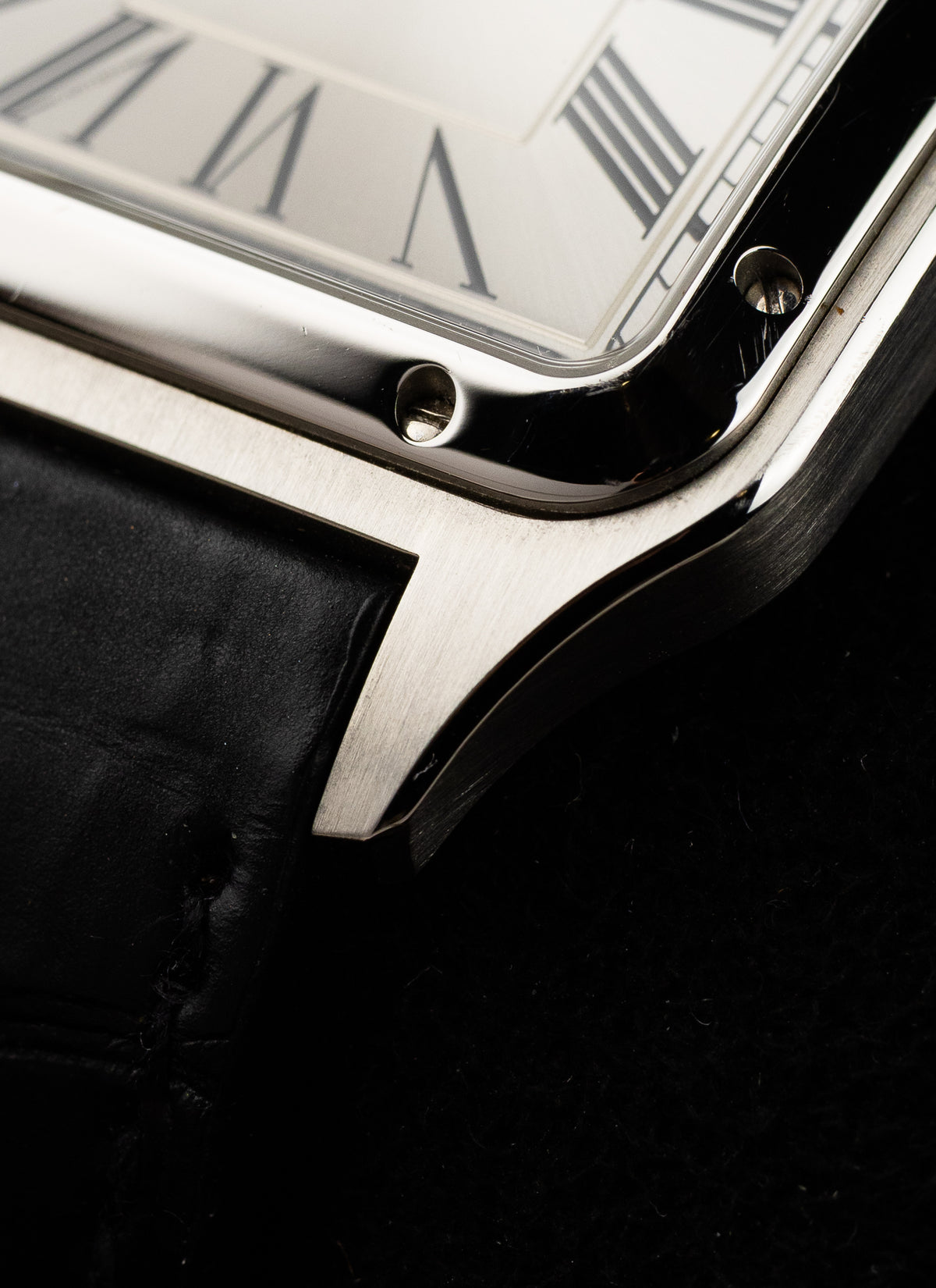 2021 Cartier Santos-Dumont LM WSSA0022/4240 Full Set
