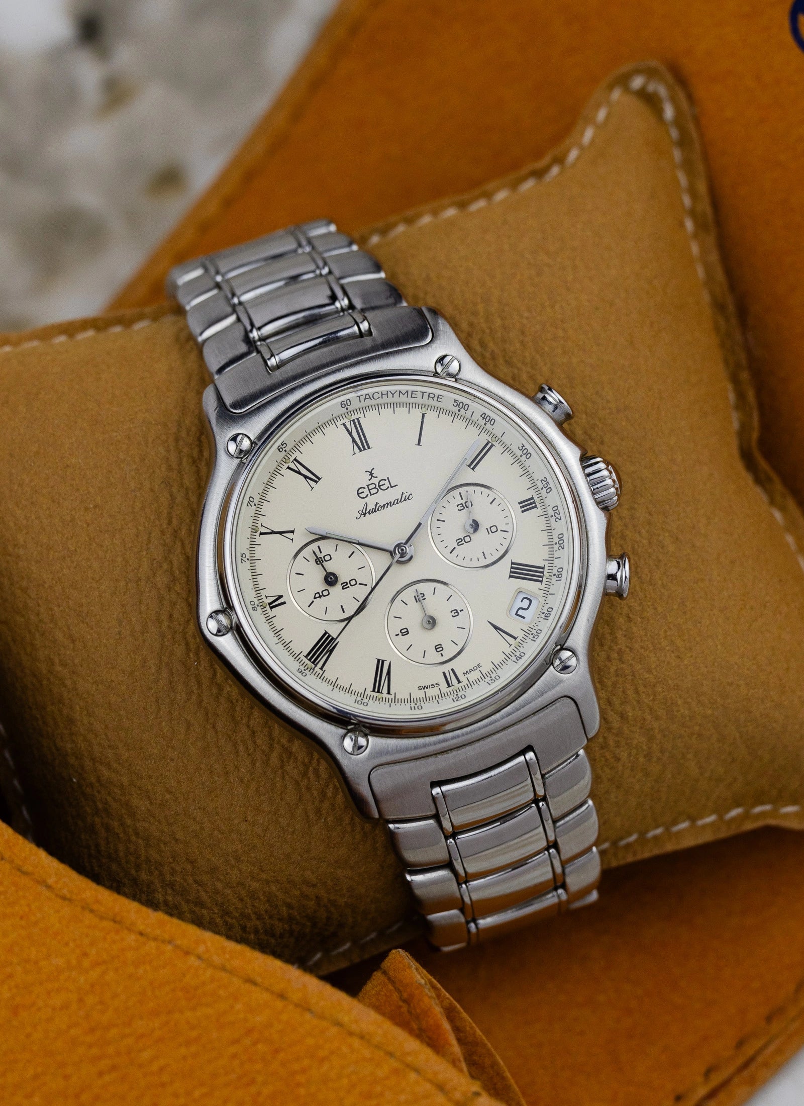 1990s Ebel 1911 Chronograph 9134901 Travel Box
