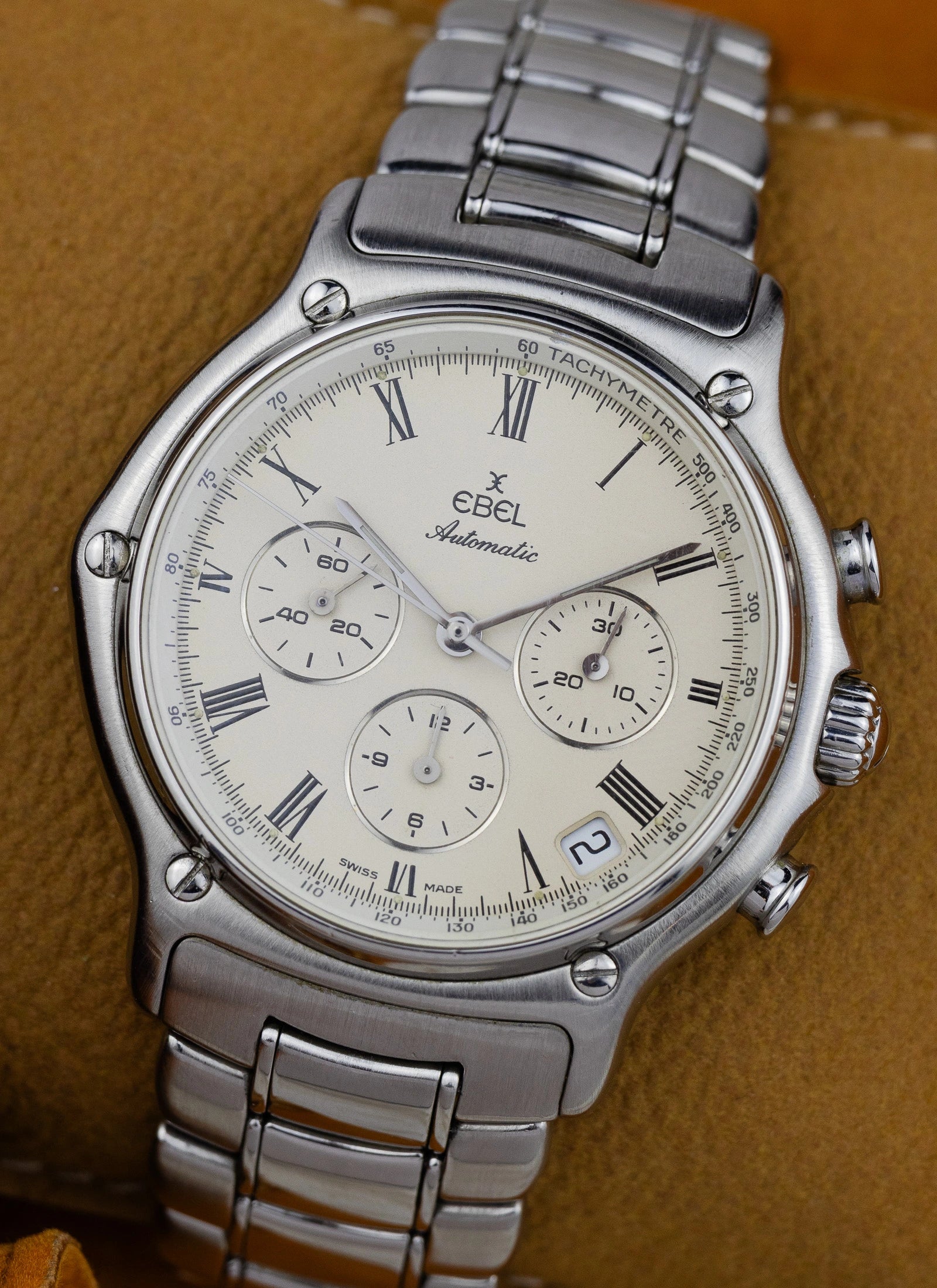 1990s Ebel 1911 Chronograph 9134901 Travel Box