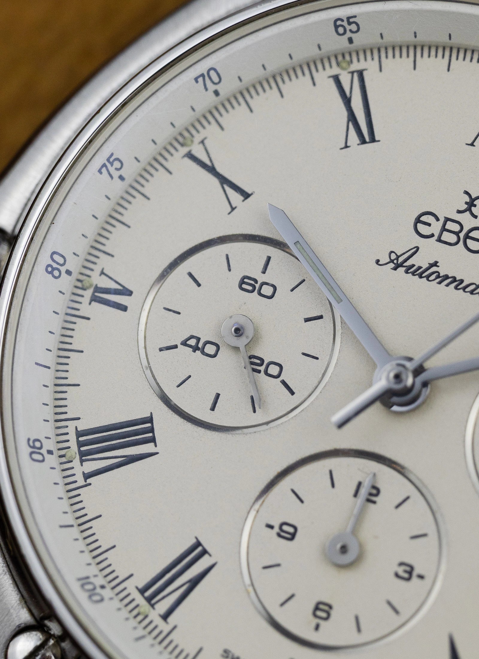 1990s Ebel 1911 Chronograph 9134901 Travel Box