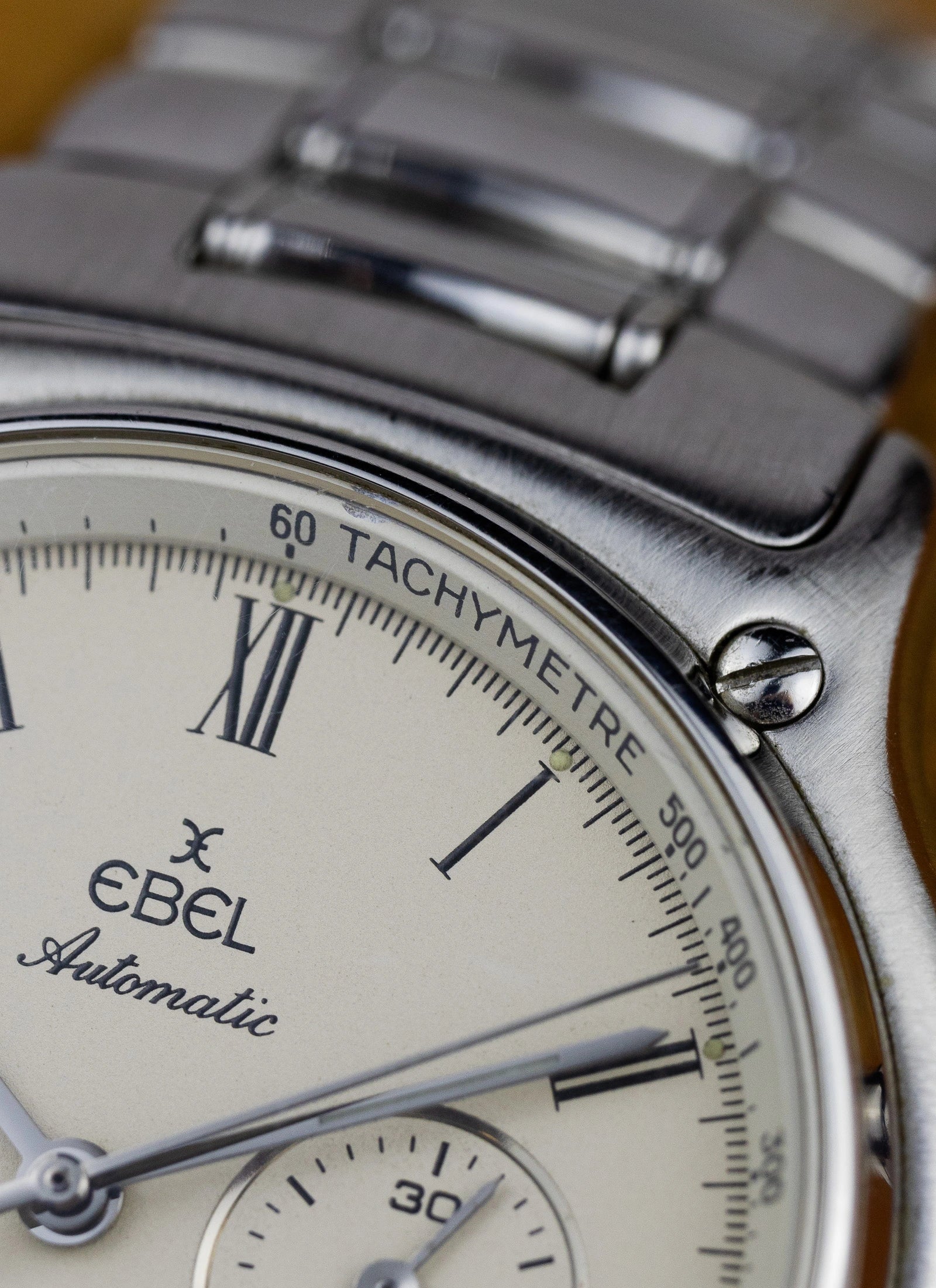 1990s Ebel 1911 Chronograph 9134901 Travel Box