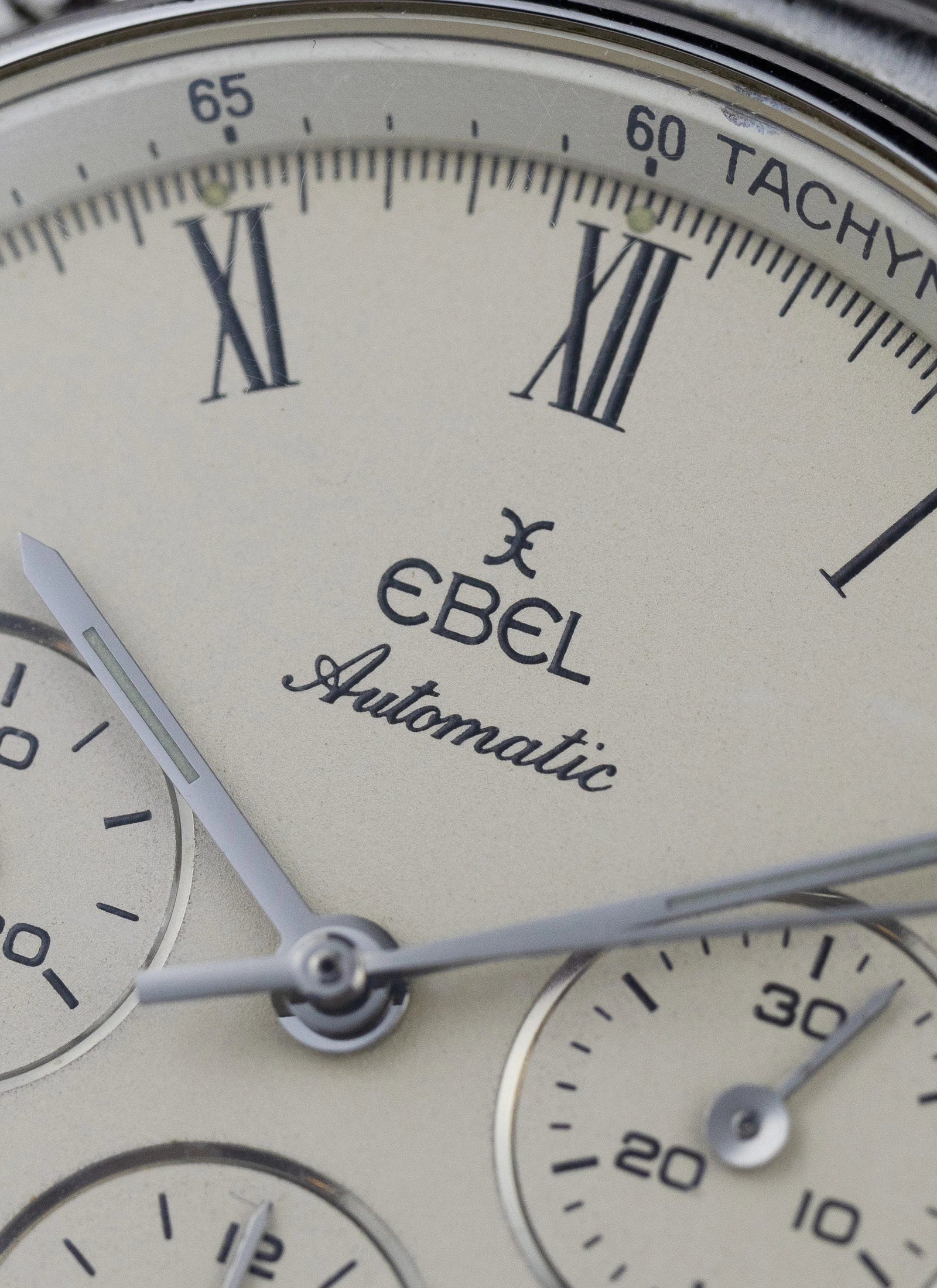 1990s Ebel 1911 Chronograph 9134901 Travel Box