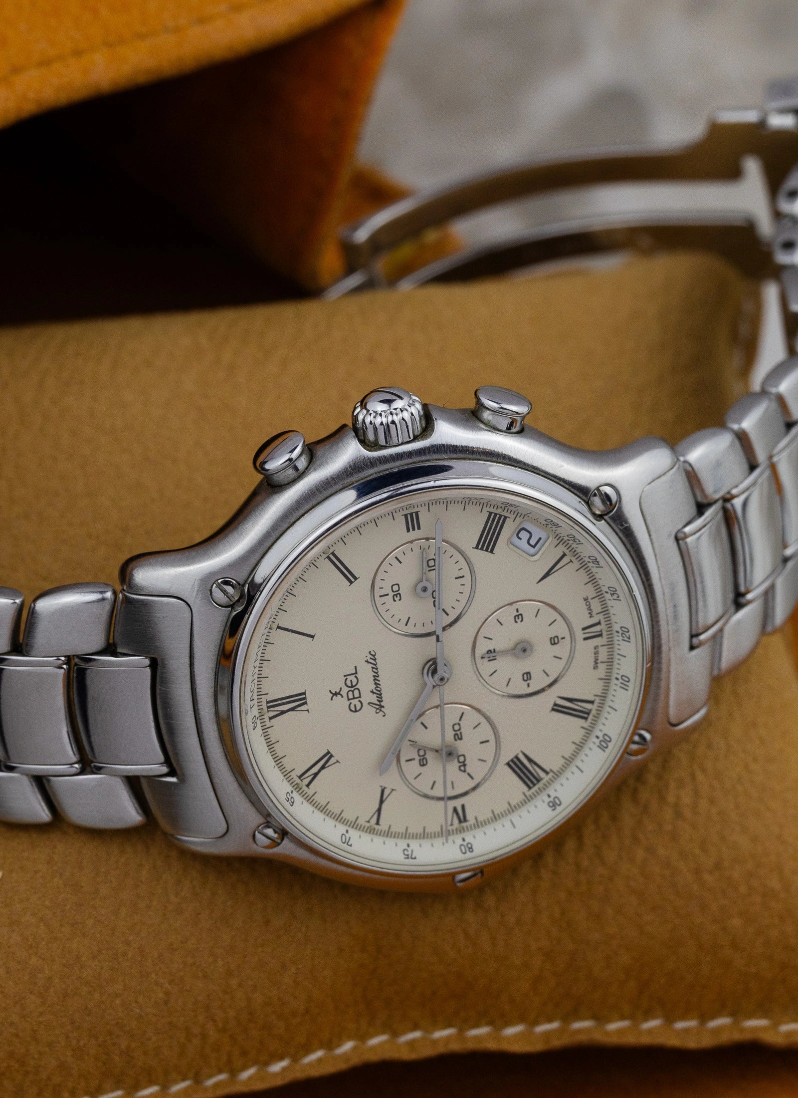 1990s Ebel 1911 Chronograph 9134901 Travel Box