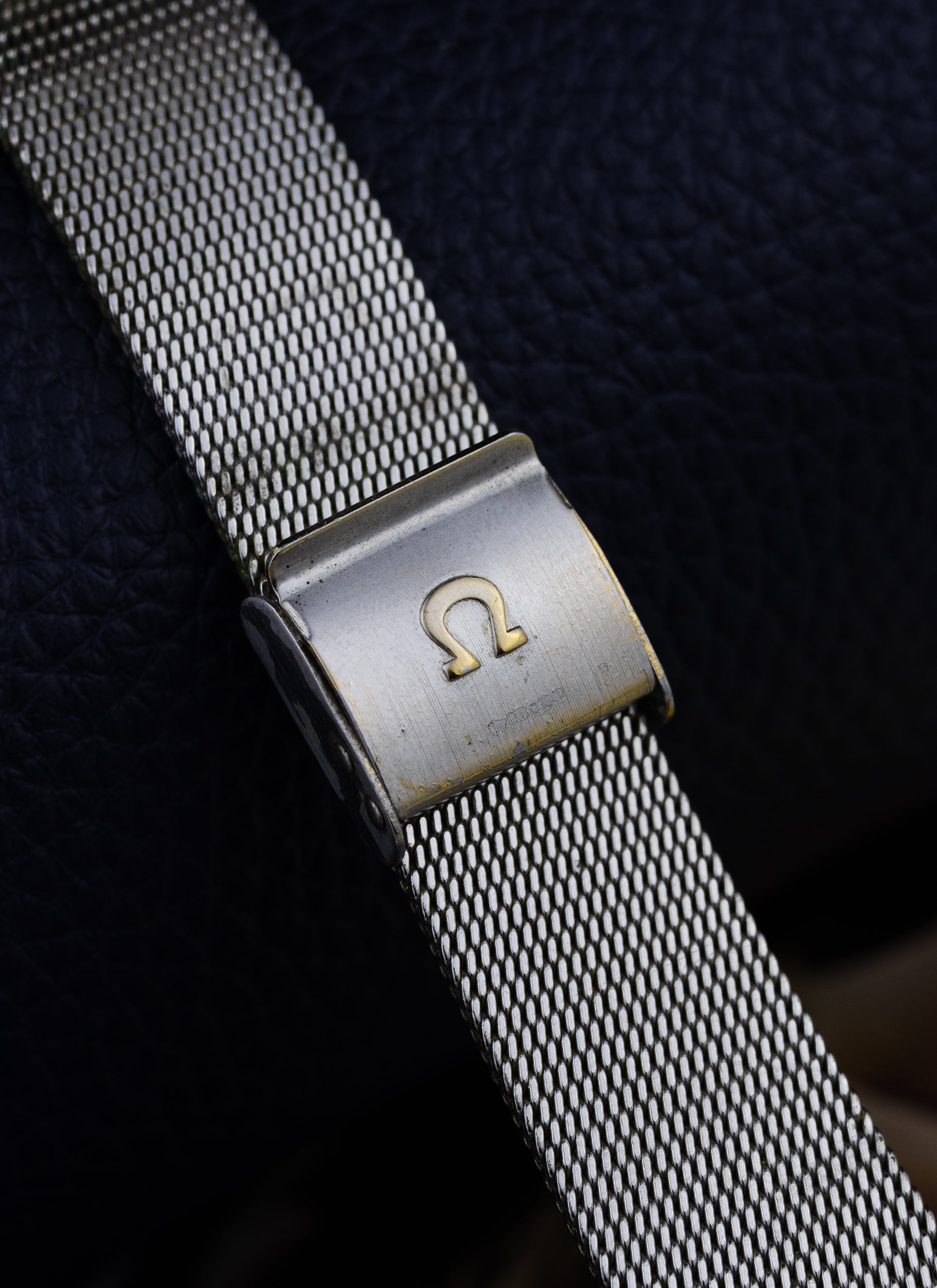 1974 Lady Omega De Ville Emerald Grima Navy Dial 511.444 cal. 625 Full Set