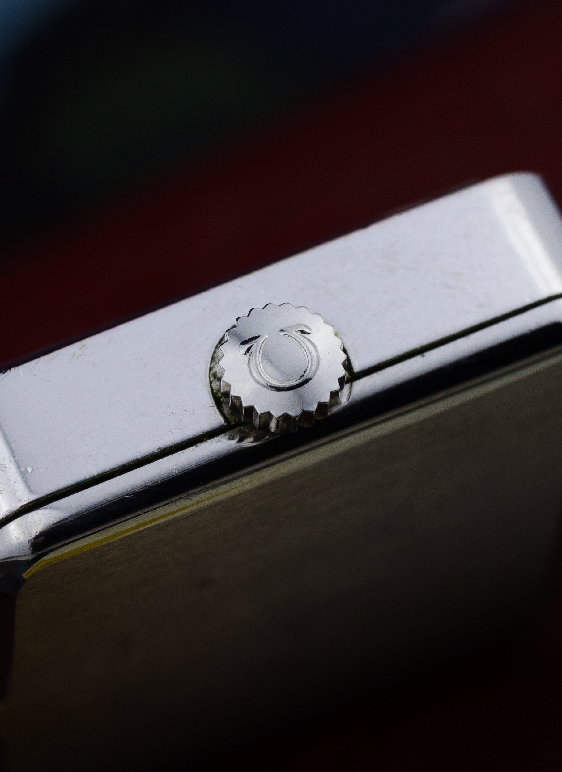 1974 Lady Omega De Ville Emerald Grima Navy Dial 511.444 cal. 625 Full Set