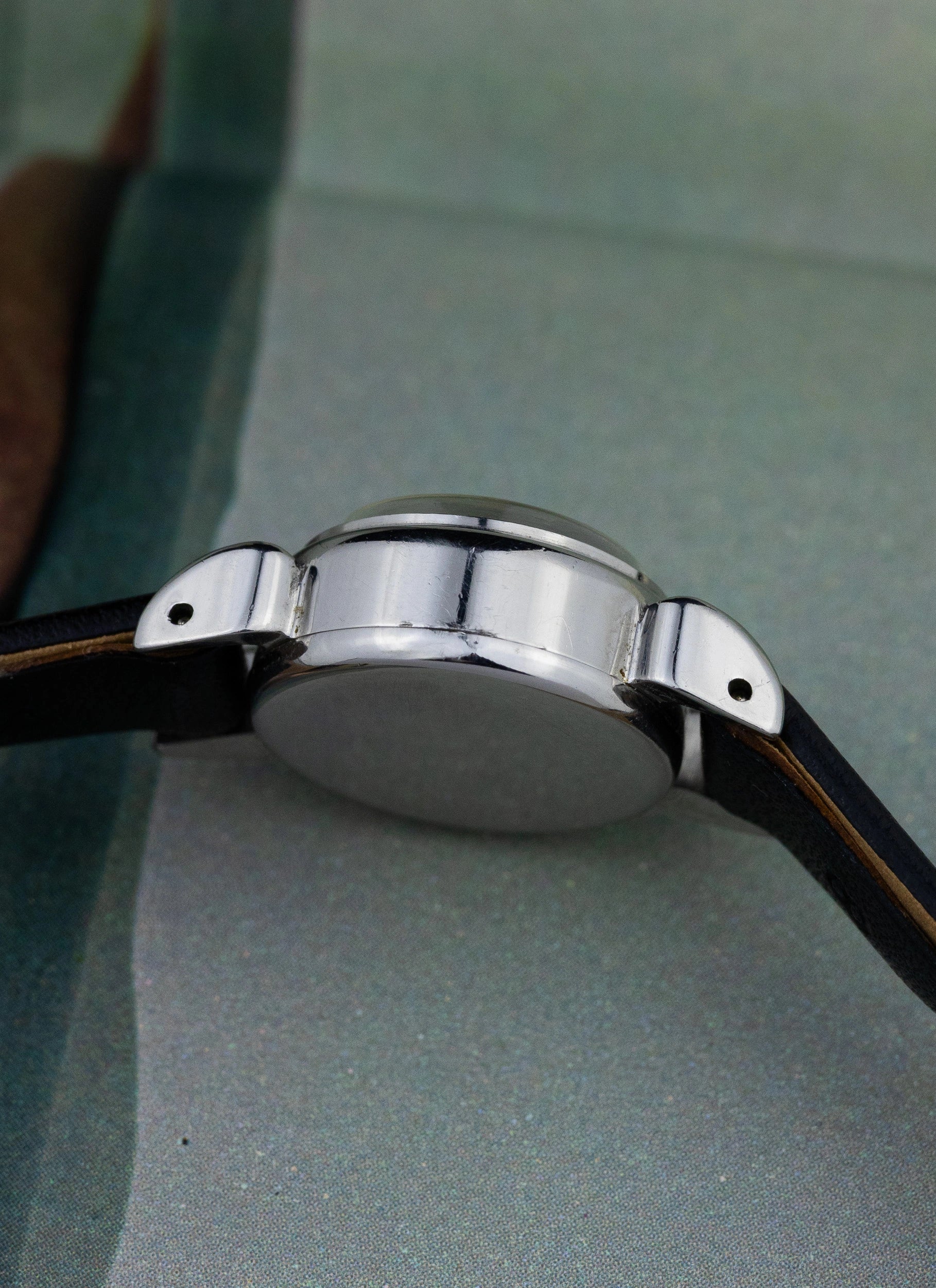 1952 Eterna Matic Lady Crab Lugs Cal. 1402U