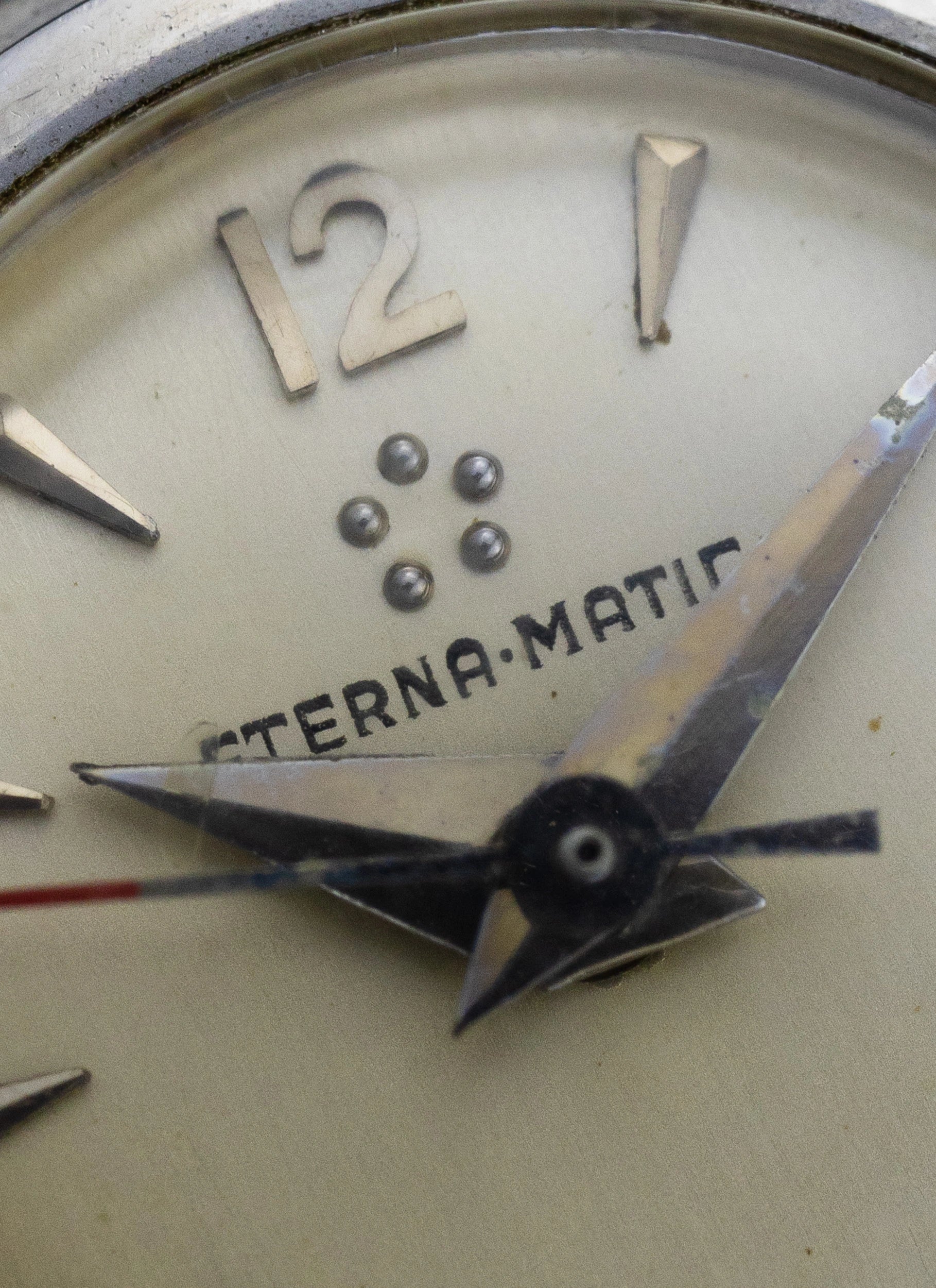 1952 Eterna Matic Lady Crab Lugs Cal. 1402U