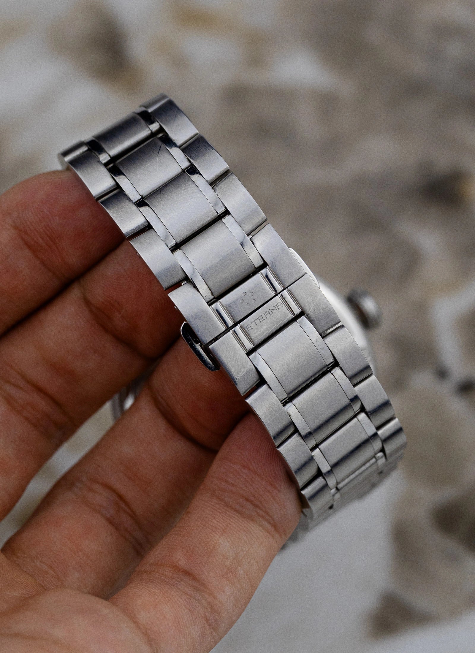 2010s Eterna Adventic GMT Manufacture Ref 7661.41