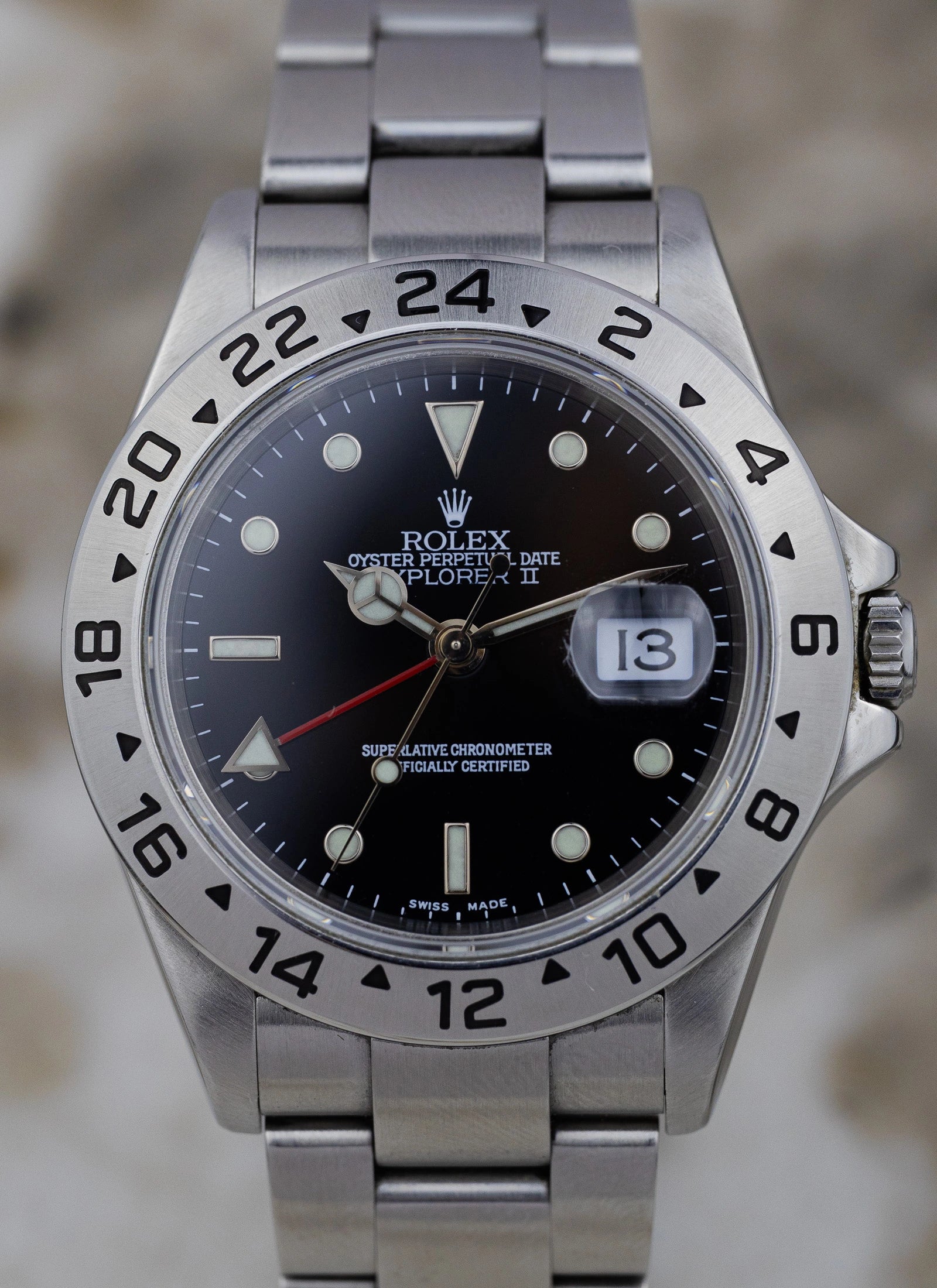 2007 Rolex Explorer II 16570 Full Set