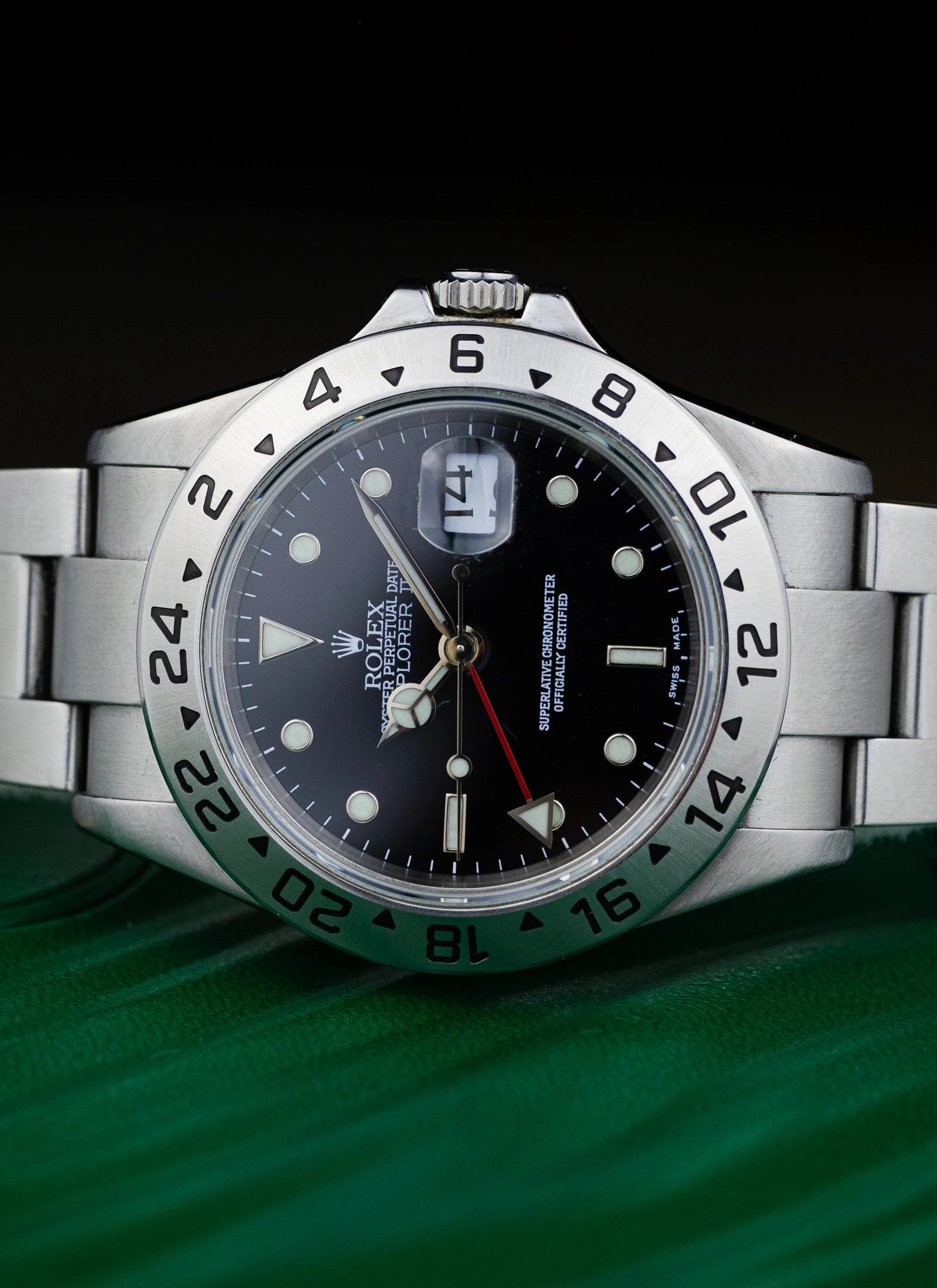2007 Rolex Explorer II 16570 Full Set