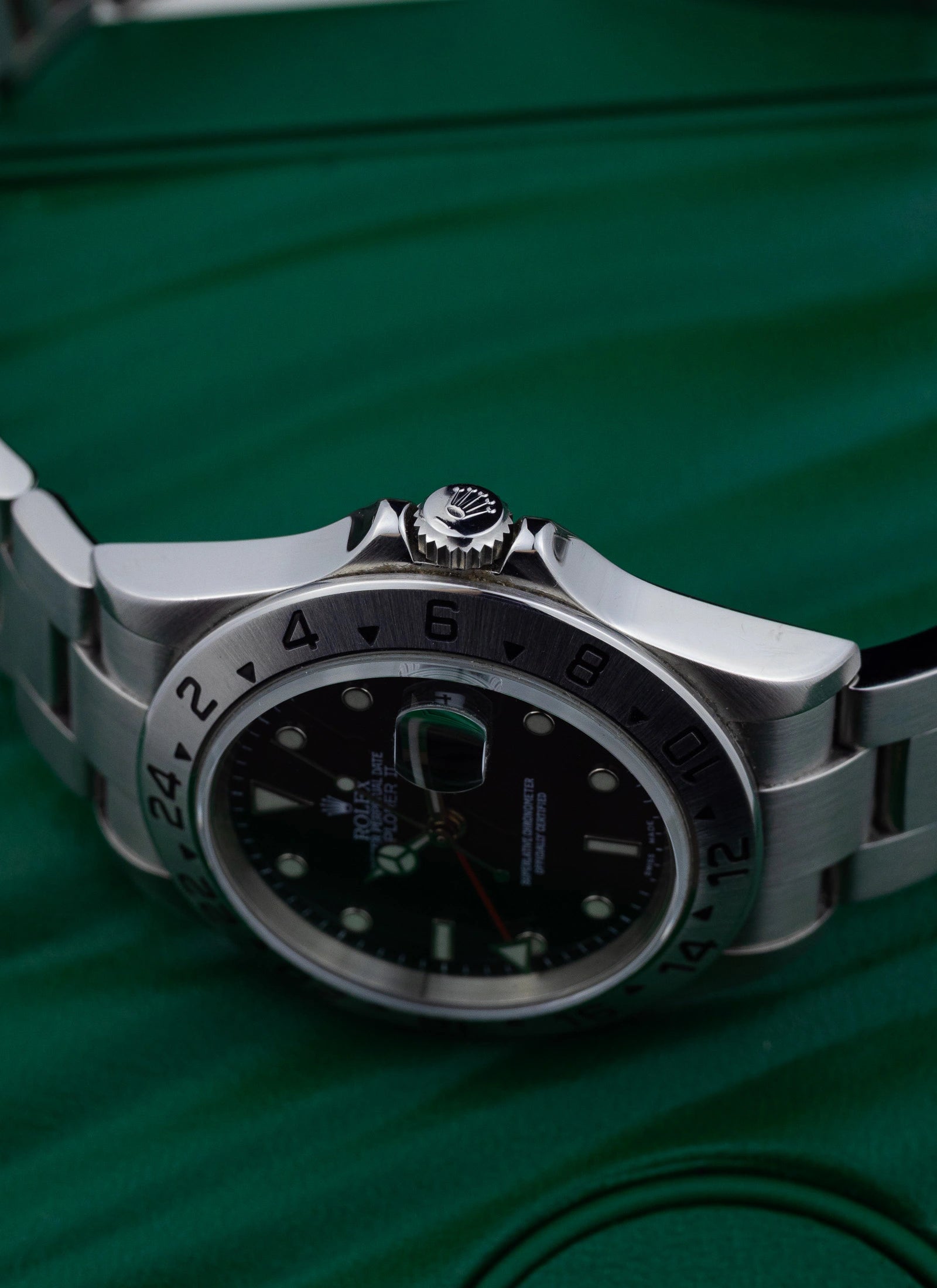 2007 Rolex Explorer II 16570 Full Set