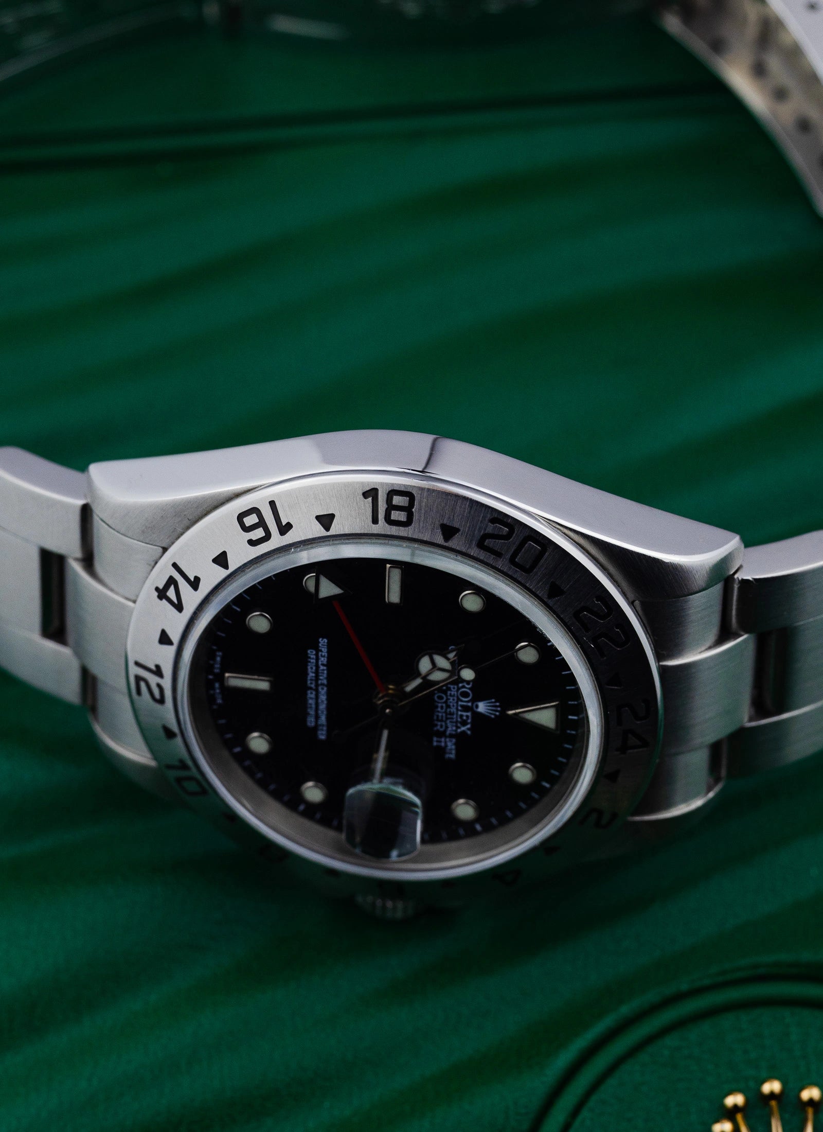 2007 Rolex Explorer II 16570 Full Set