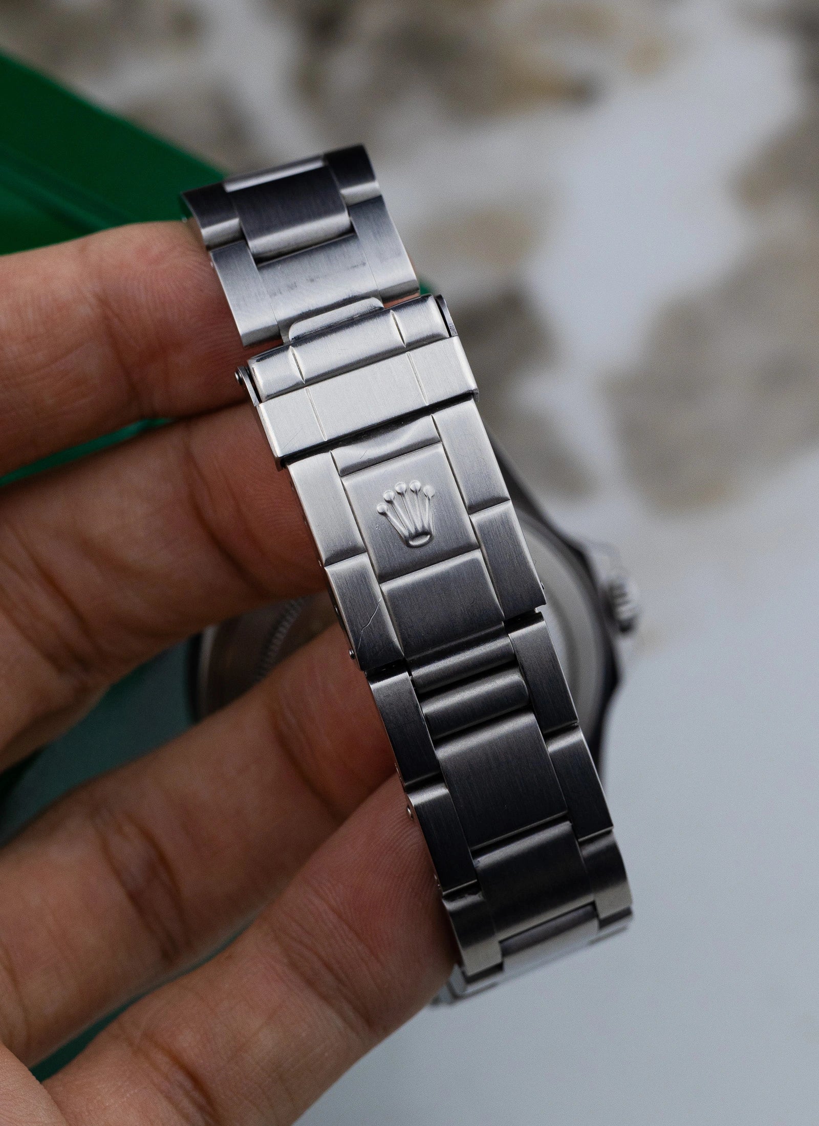 2007 Rolex Explorer II 16570 Full Set