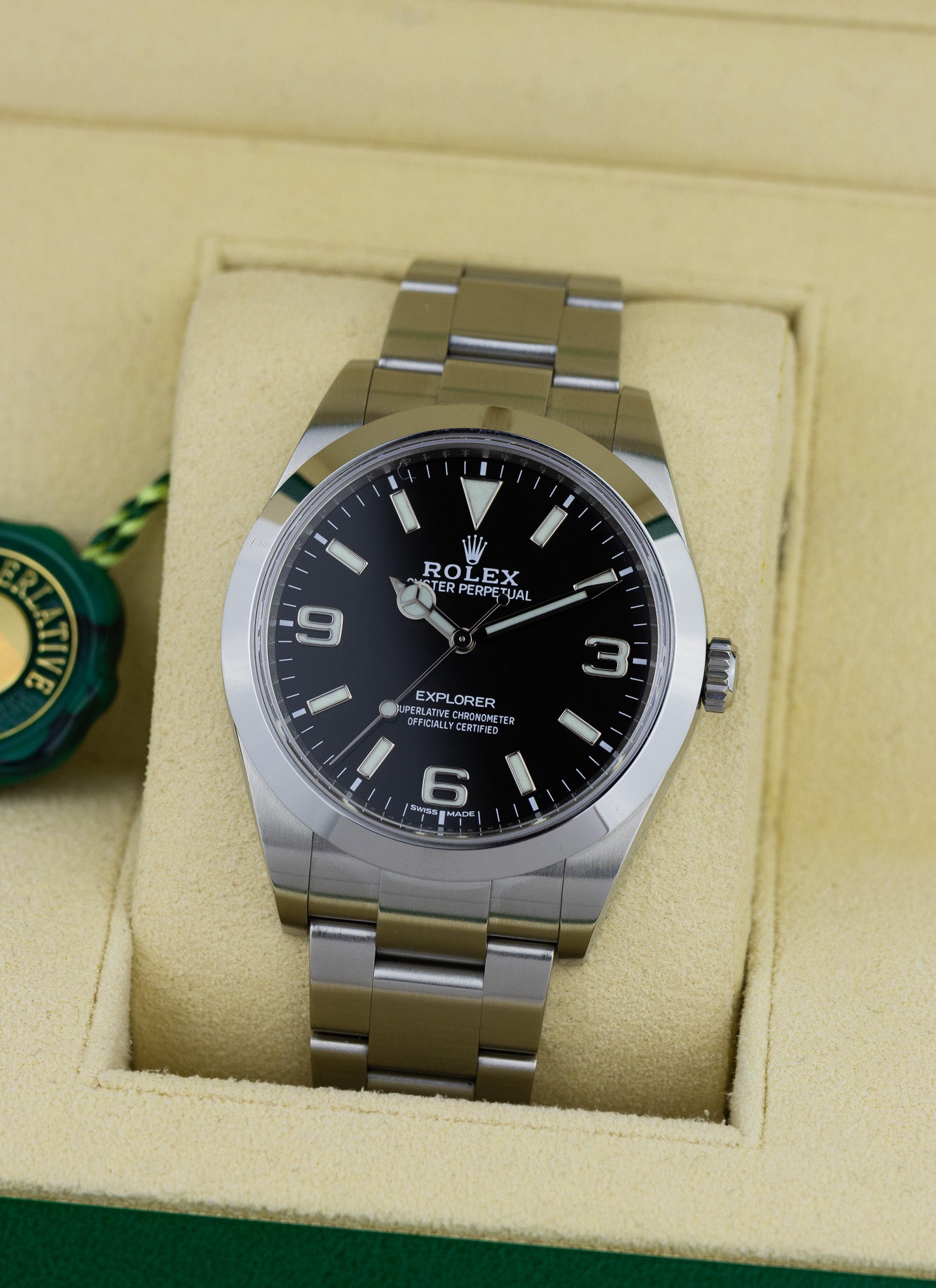 [ON HOLD]2020 Rolex Explorer 39 214270 Full Set