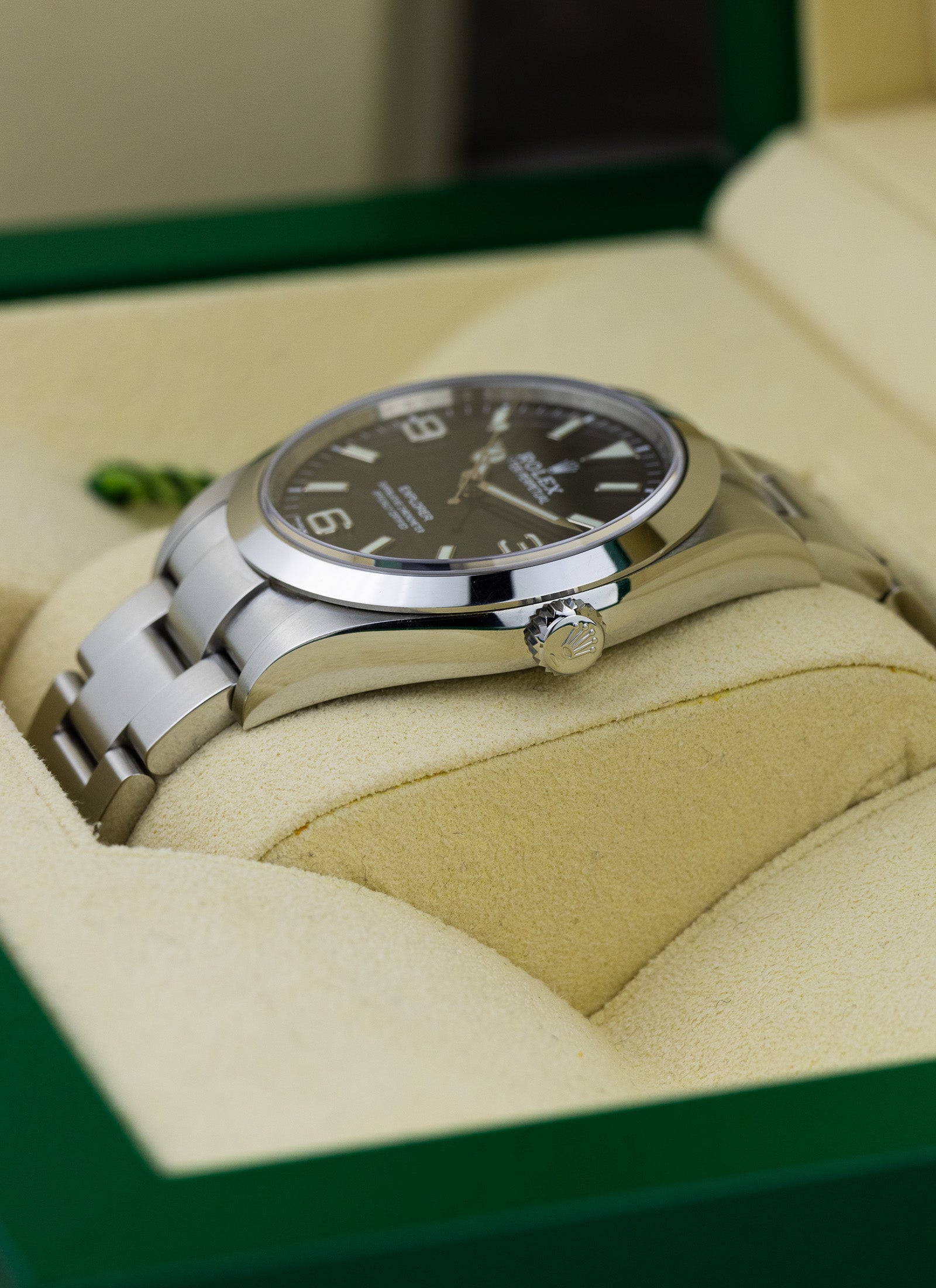 [ON HOLD]2020 Rolex Explorer 39 214270 Full Set