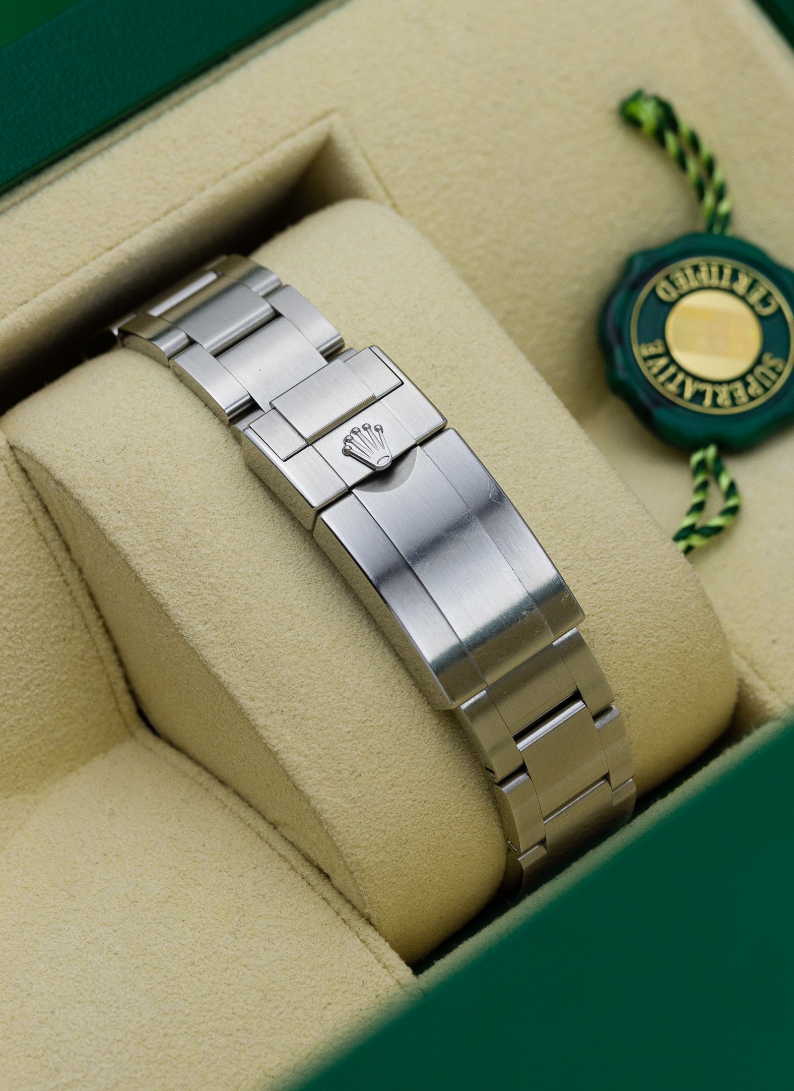 [ON HOLD]2020 Rolex Explorer 39 214270 Full Set