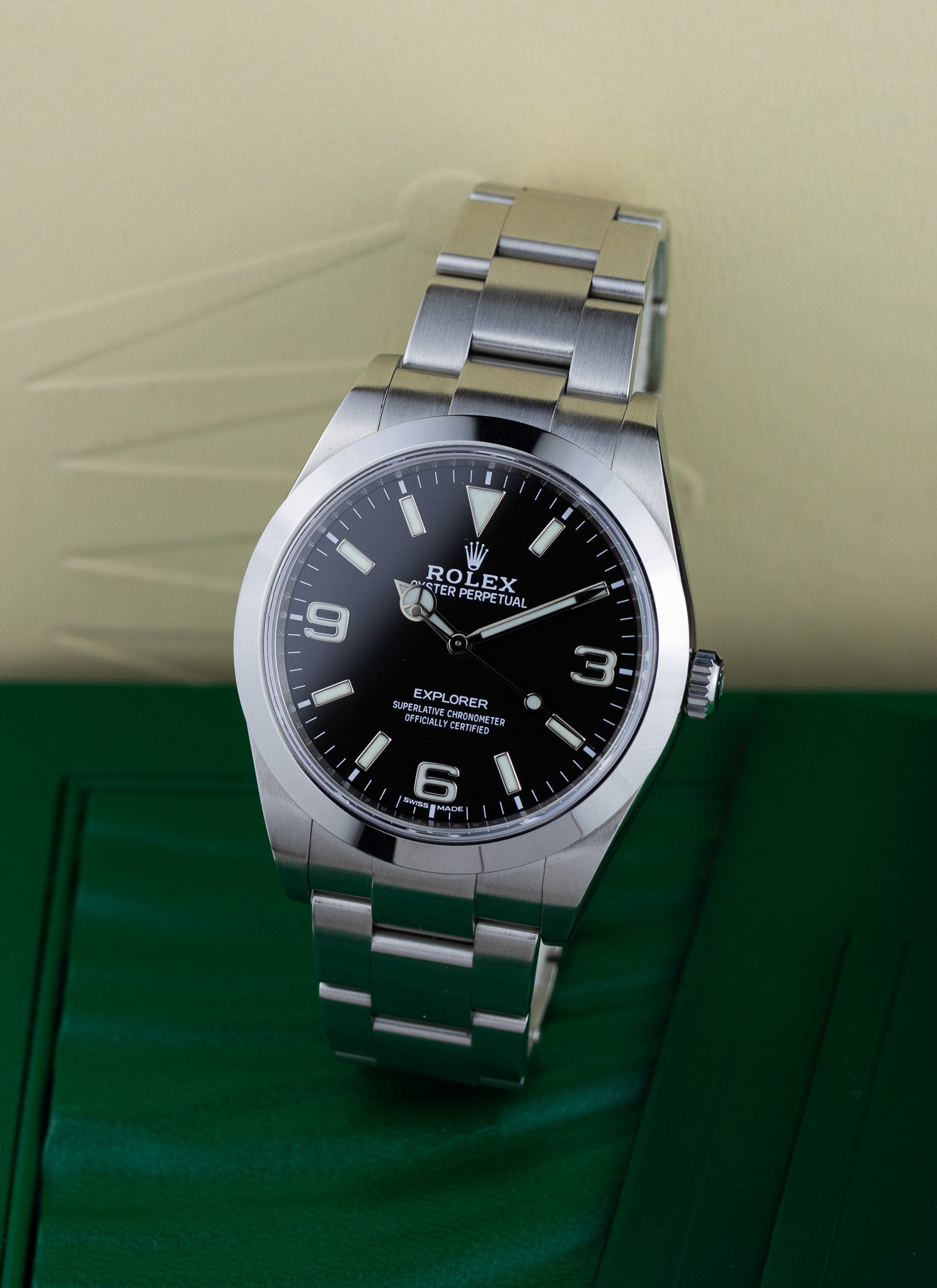 [ON HOLD]2020 Rolex Explorer 39 214270 Full Set