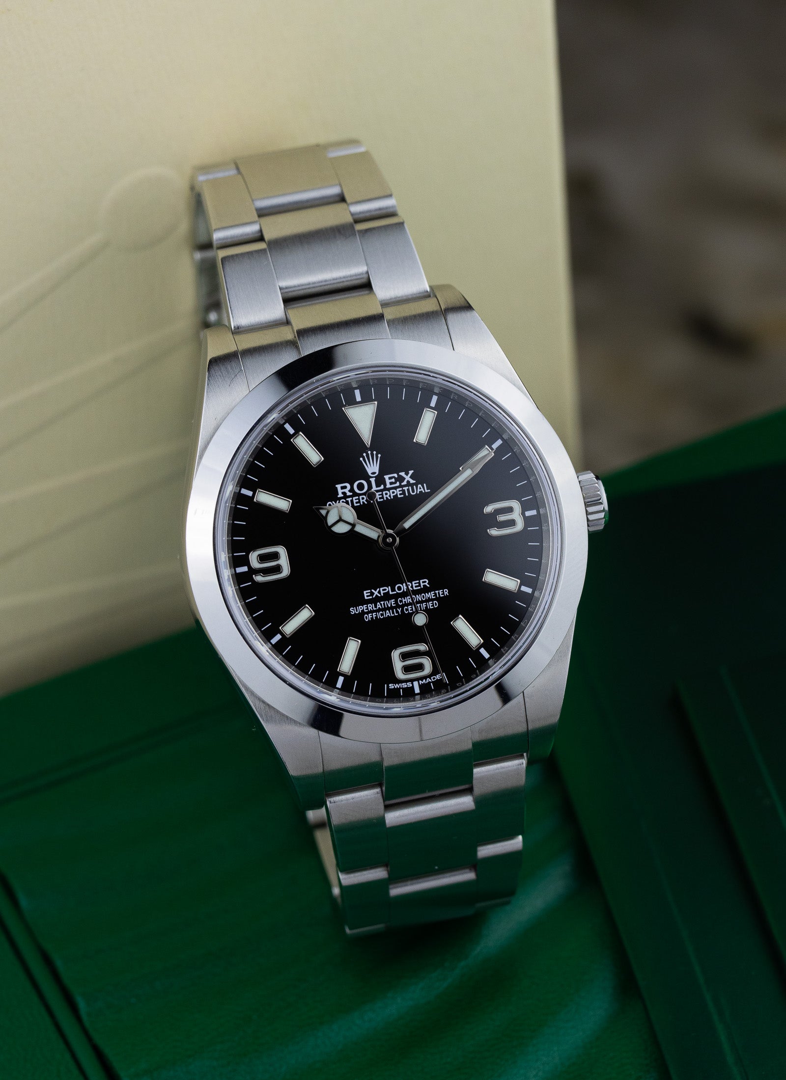 [ON HOLD]2020 Rolex Explorer 39 214270 Full Set