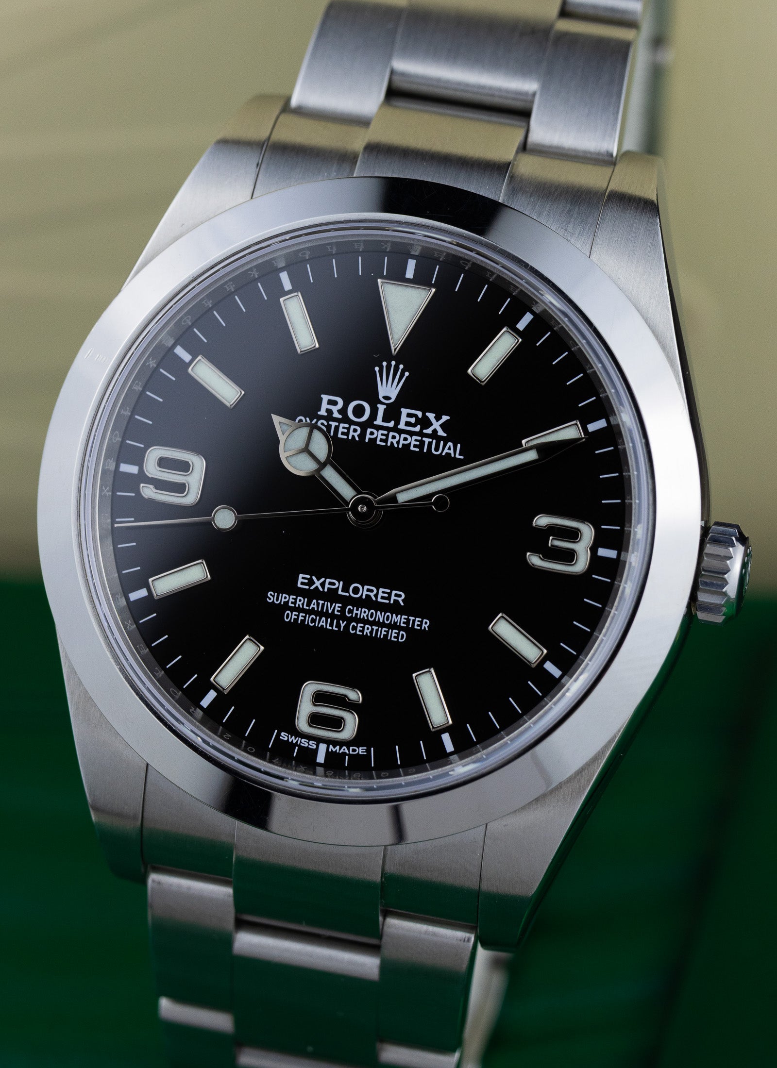 [ON HOLD]2020 Rolex Explorer 39 214270 Full Set