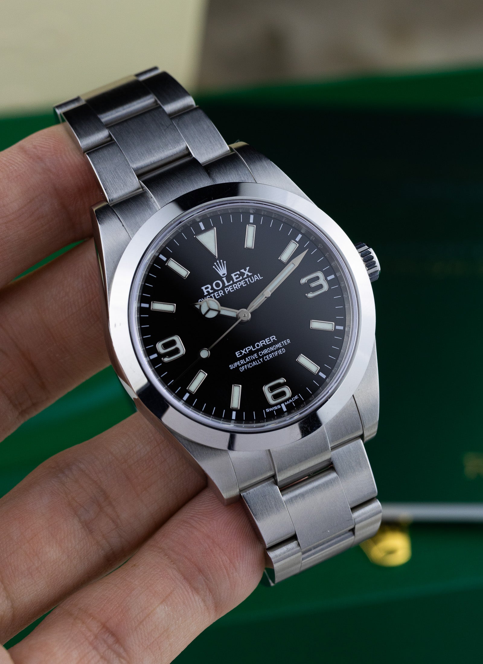 [ON HOLD]2020 Rolex Explorer 39 214270 Full Set