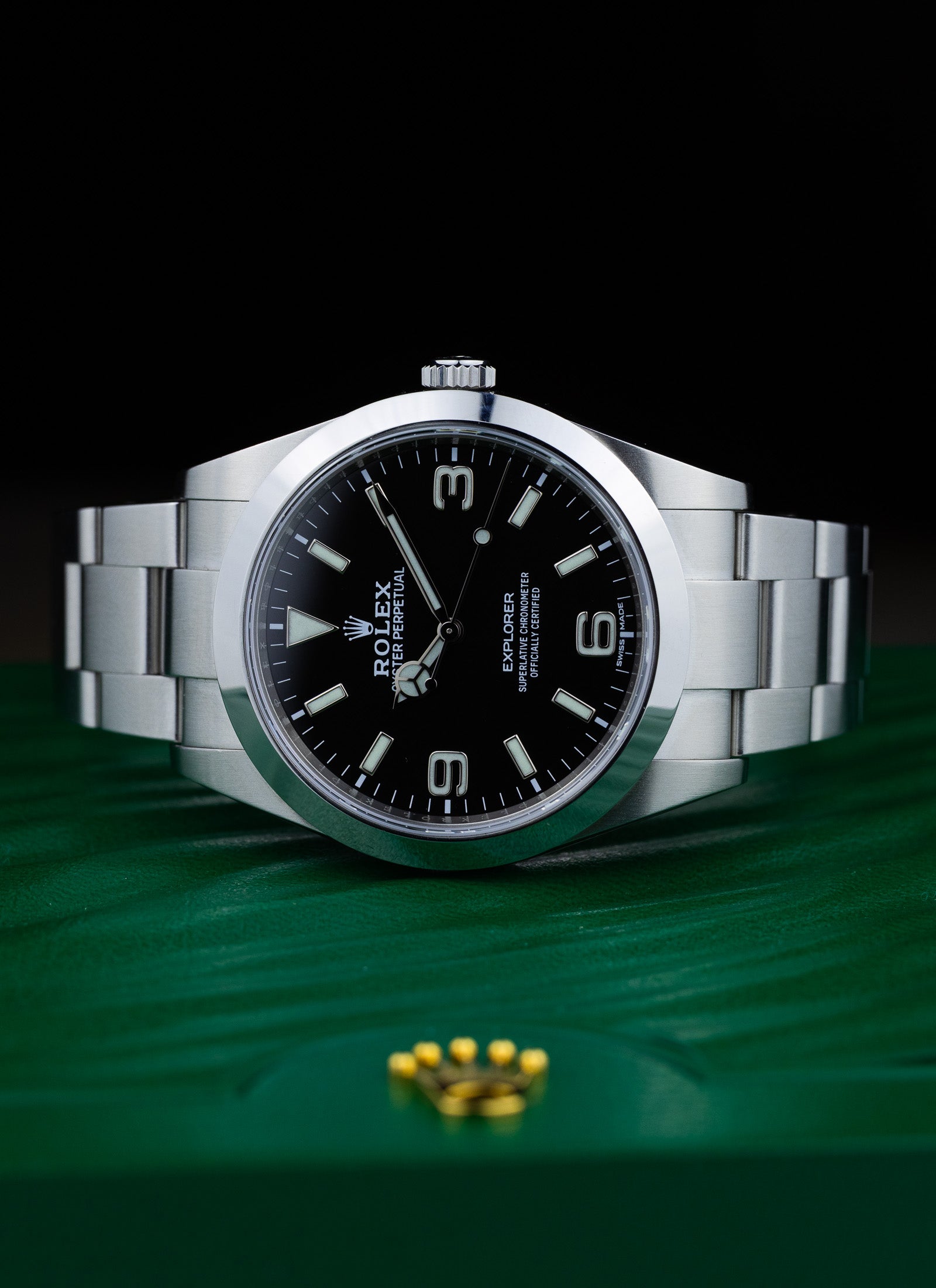 [ON HOLD]2020 Rolex Explorer 39 214270 Full Set