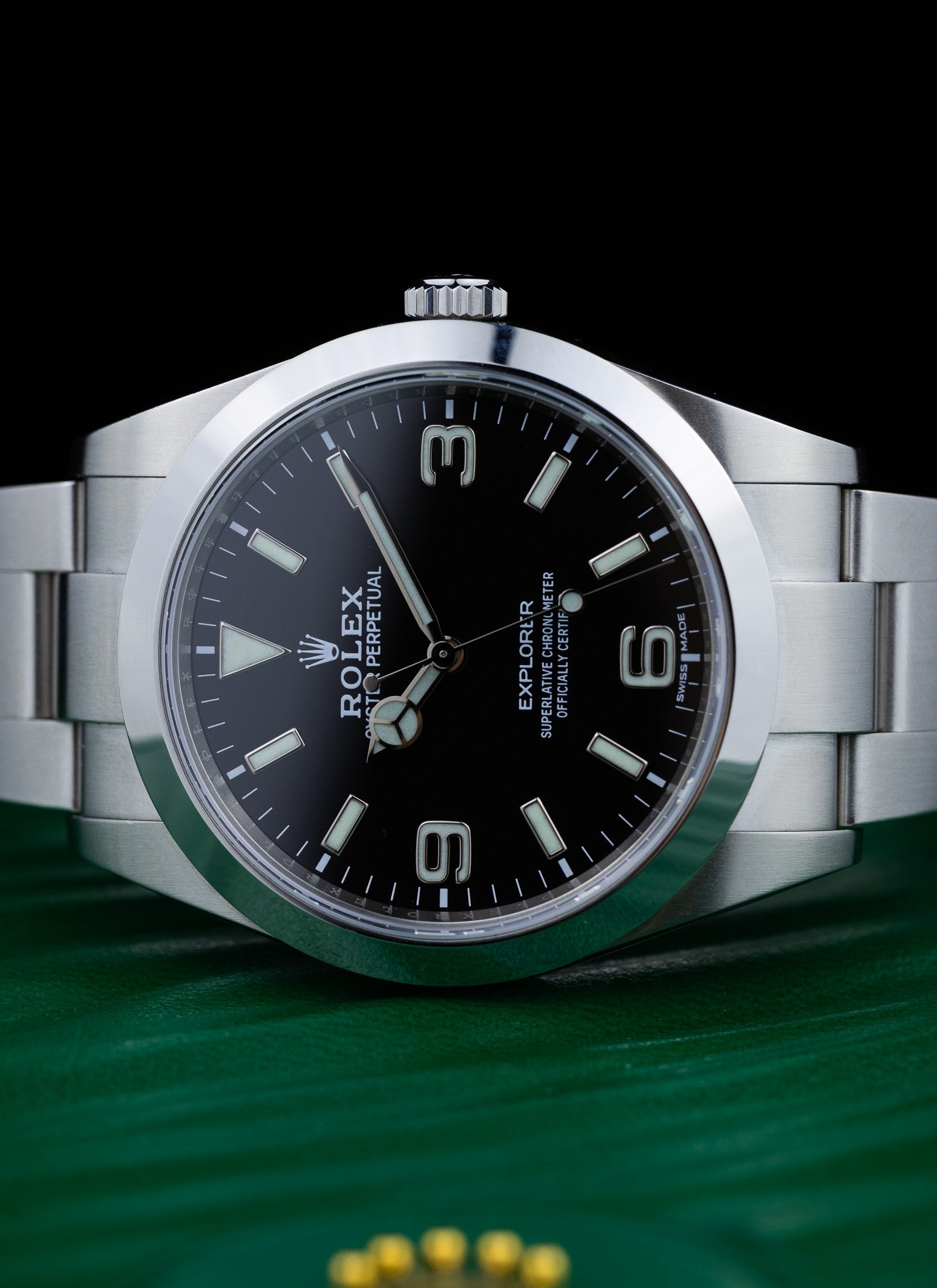 [ON HOLD]2020 Rolex Explorer 39 214270 Full Set