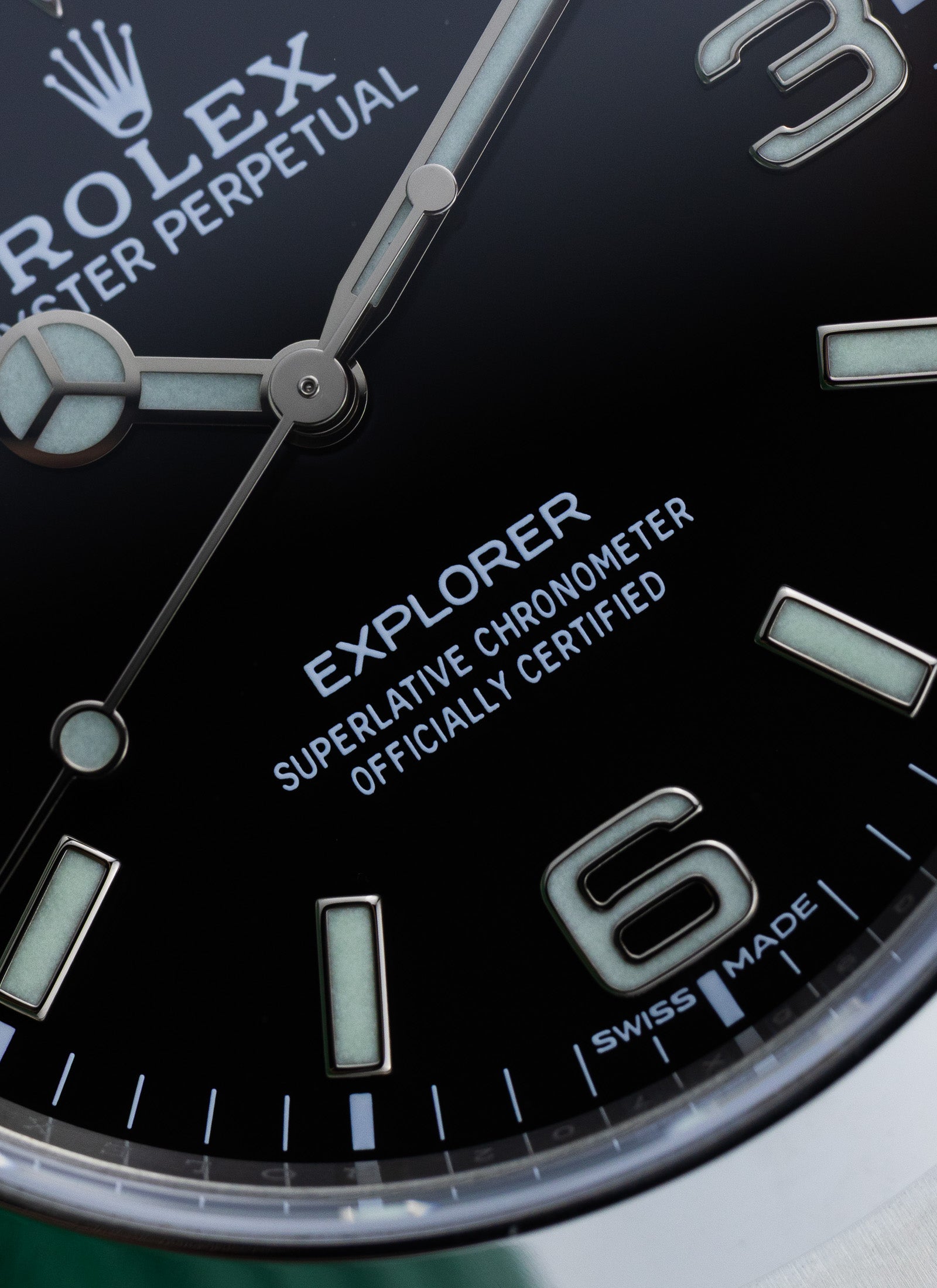 [ON HOLD]2020 Rolex Explorer 39 214270 Full Set