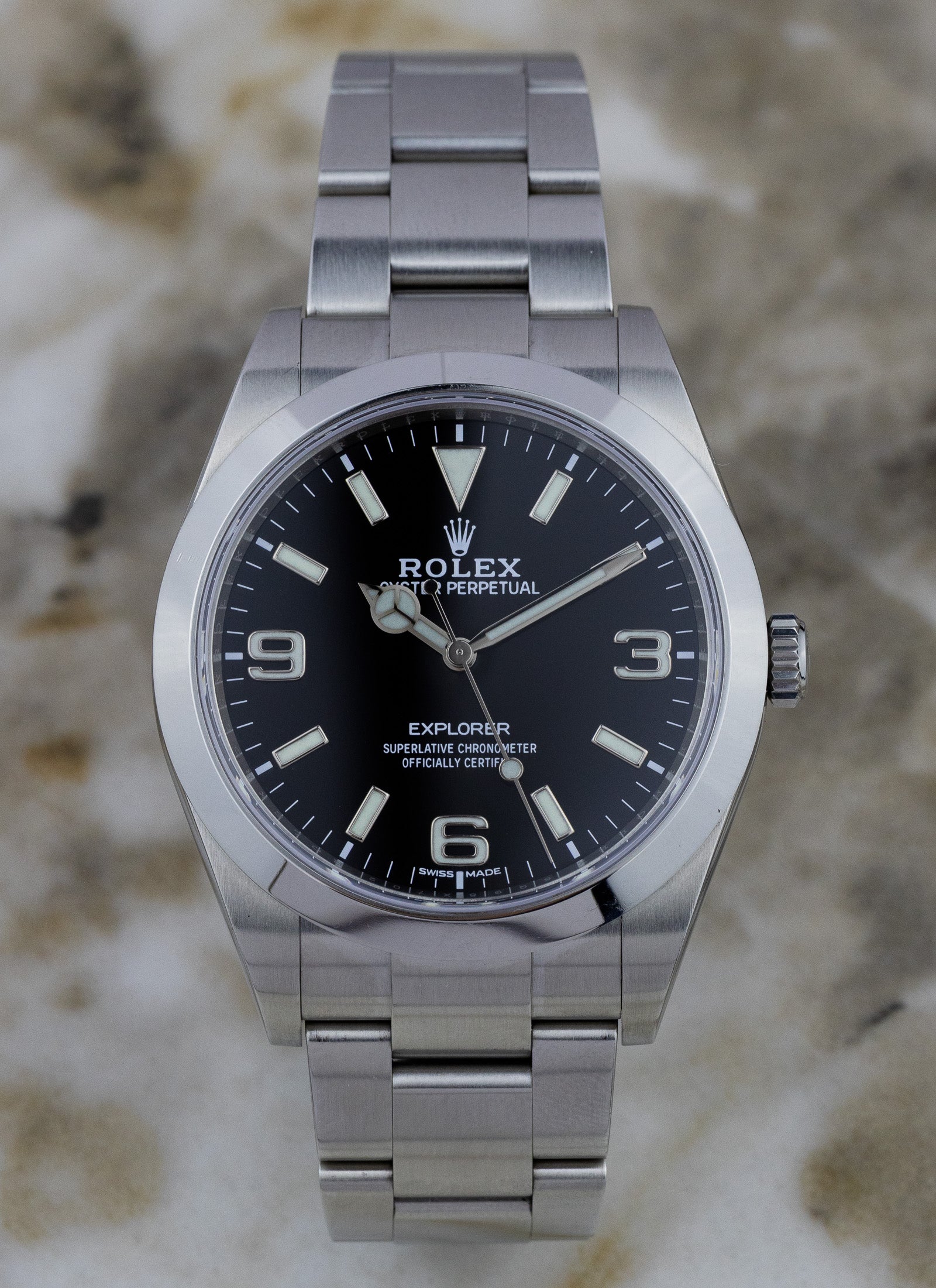 [ON HOLD]2020 Rolex Explorer 39 214270 Full Set