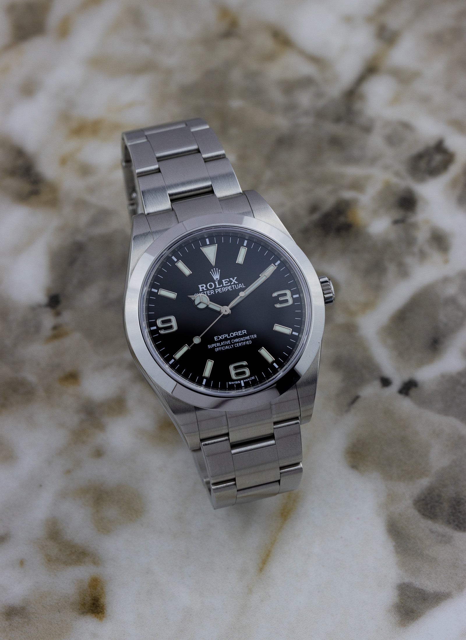 [ON HOLD]2020 Rolex Explorer 39 214270 Full Set