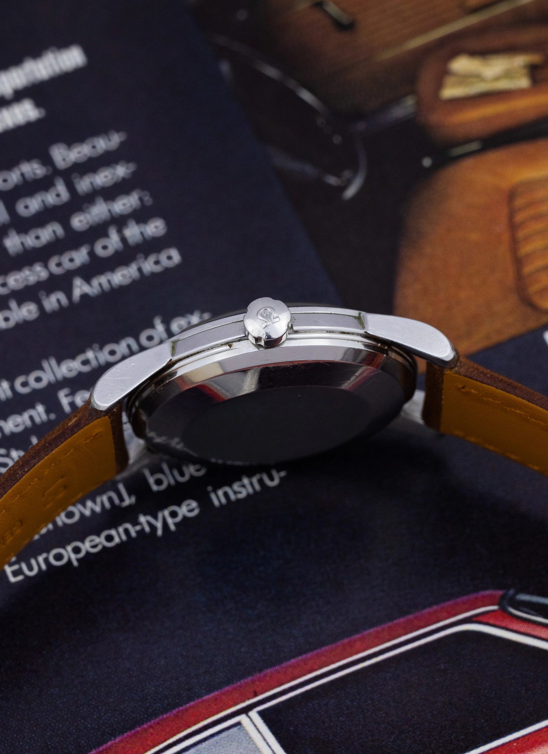 1954 Omega Seamaster Fat Lugs Black Dial 2846-1 SC cal. 501