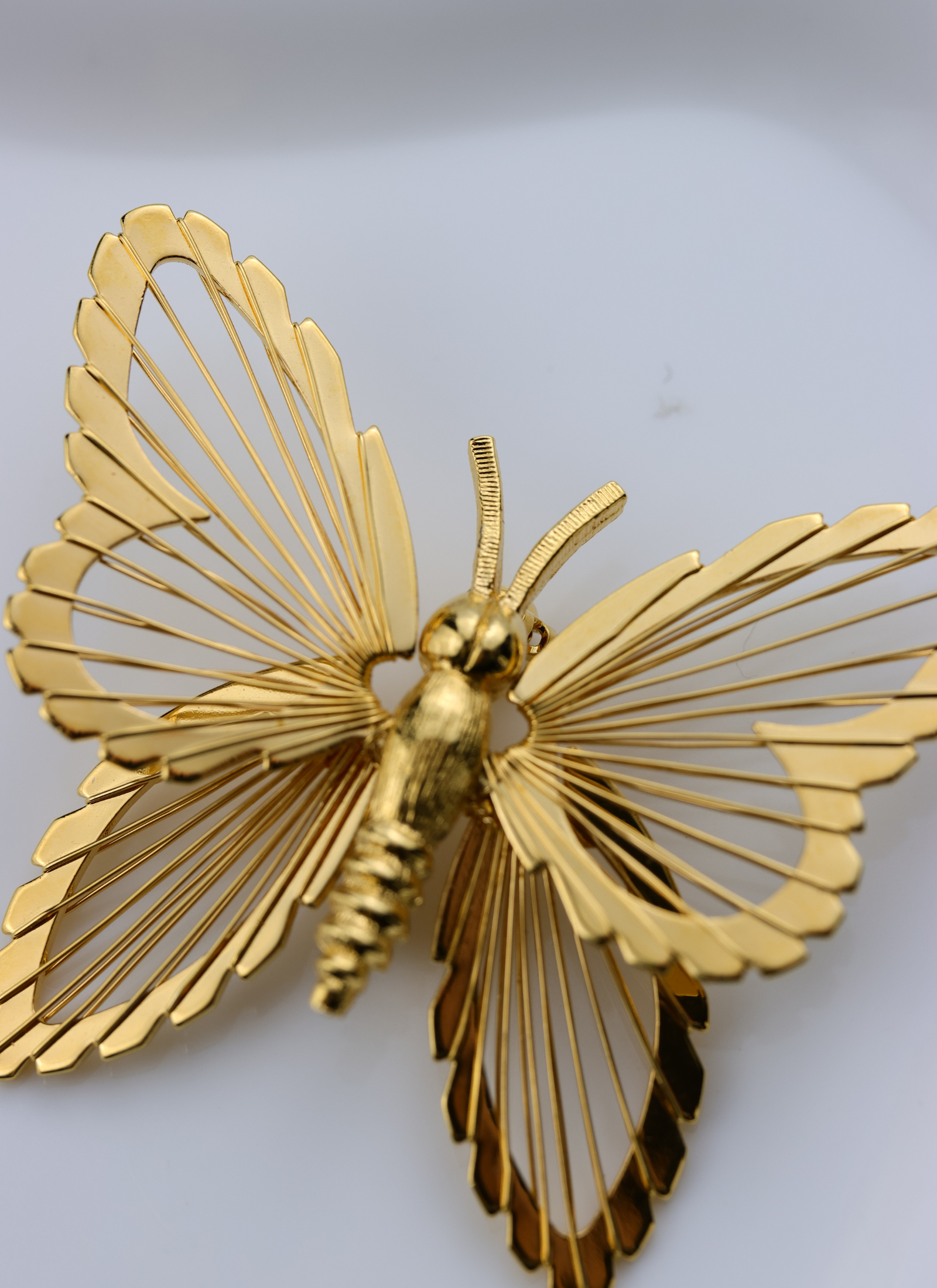 Monet - Broszka vintage butterfly