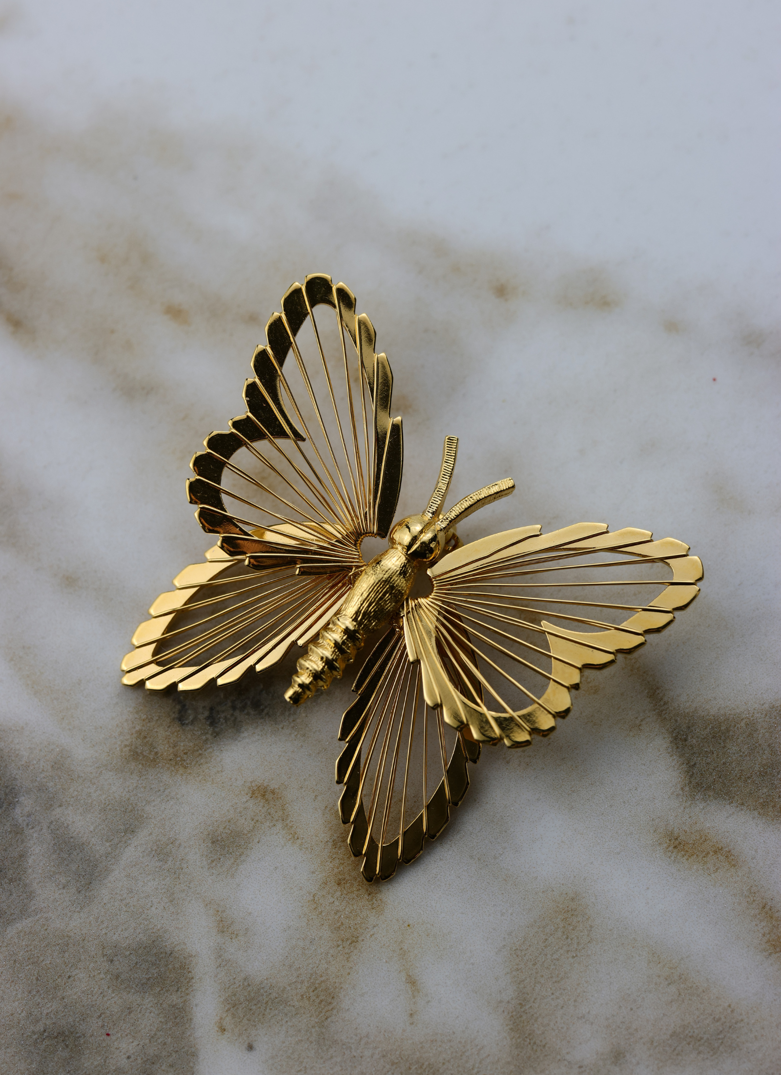 Monet - Broszka vintage butterfly