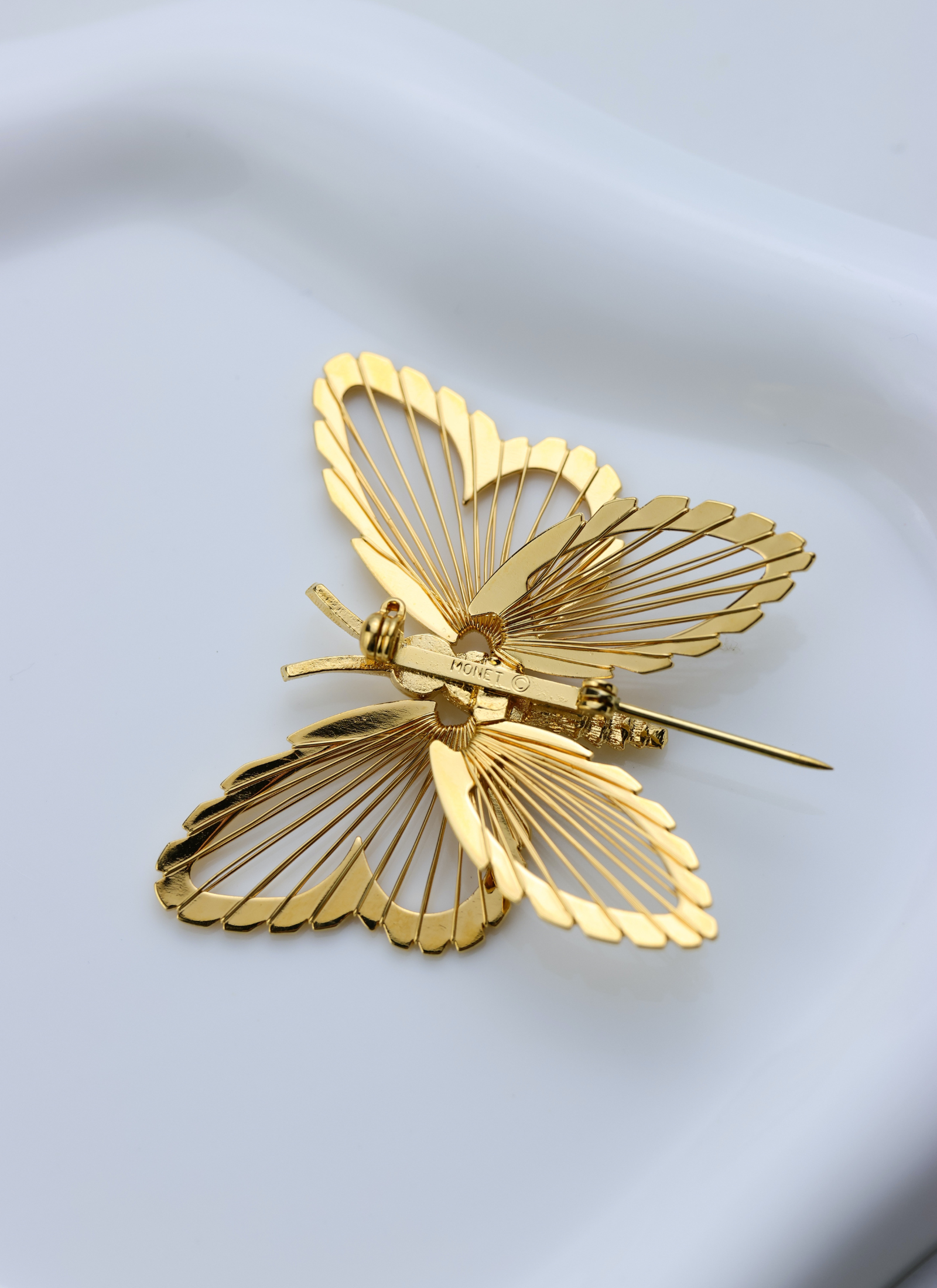 Monet - Broszka vintage butterfly