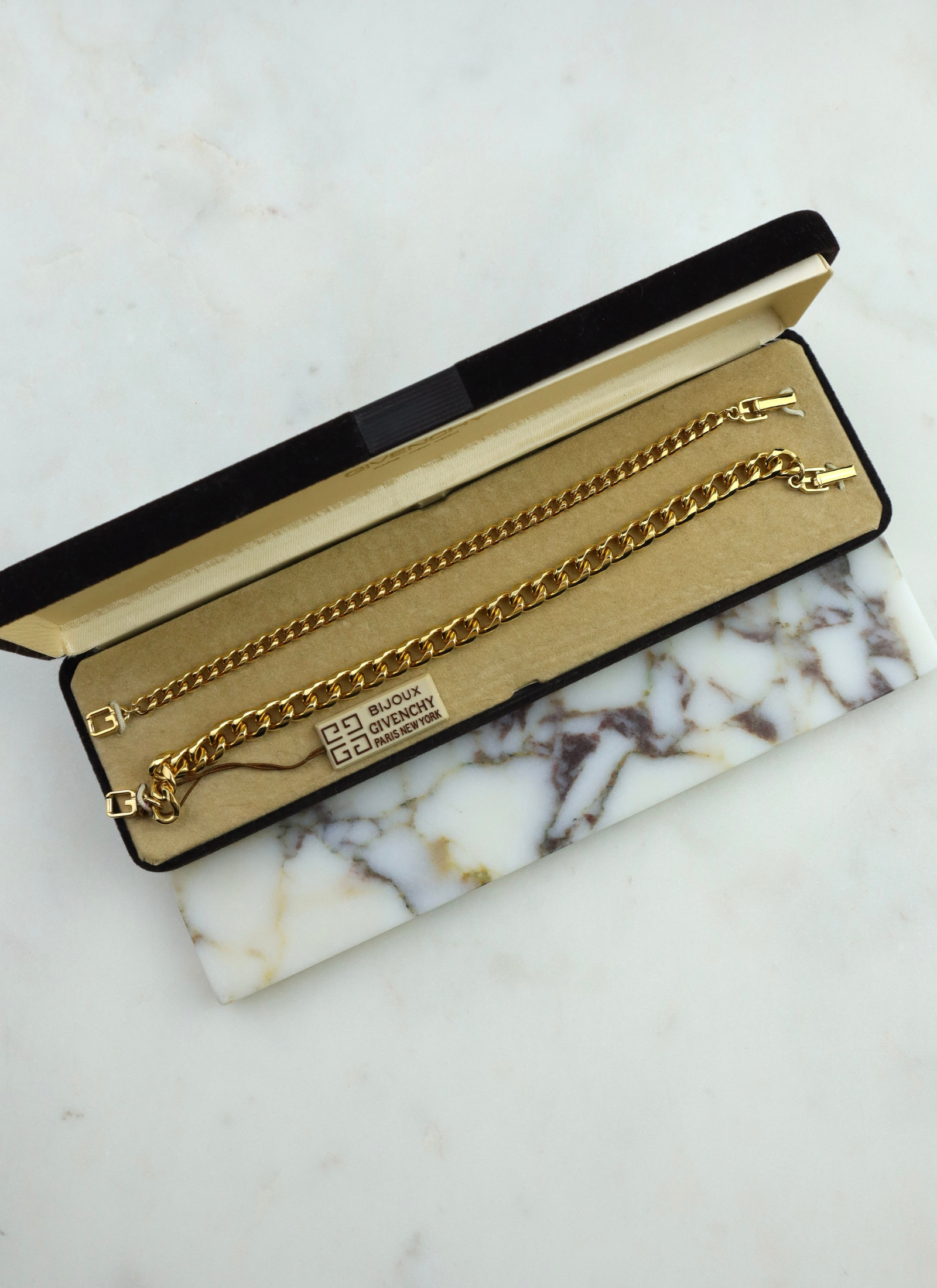 Givenchy - dwie bransoletki vintage