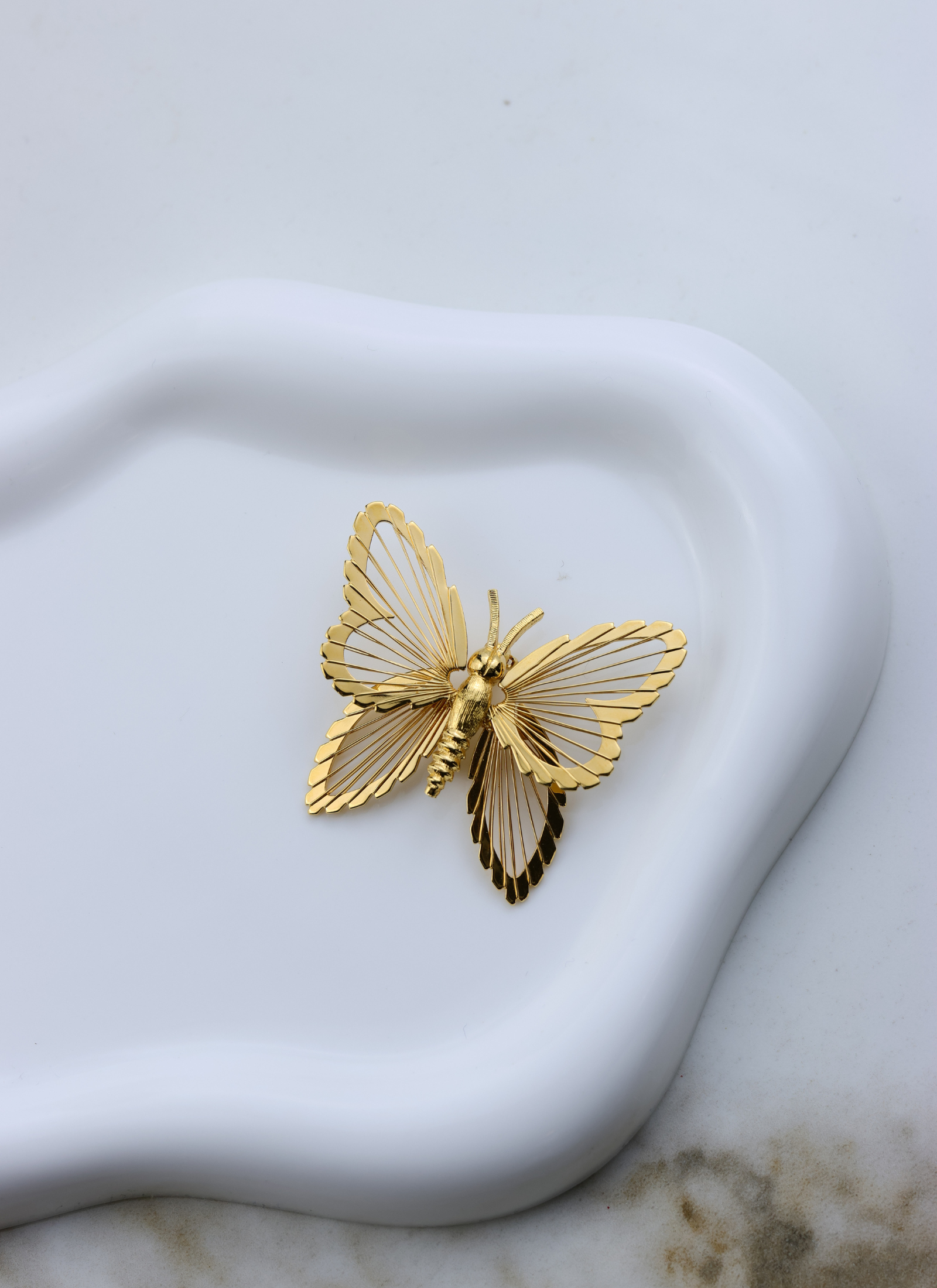 Monet - Broszka vintage butterfly