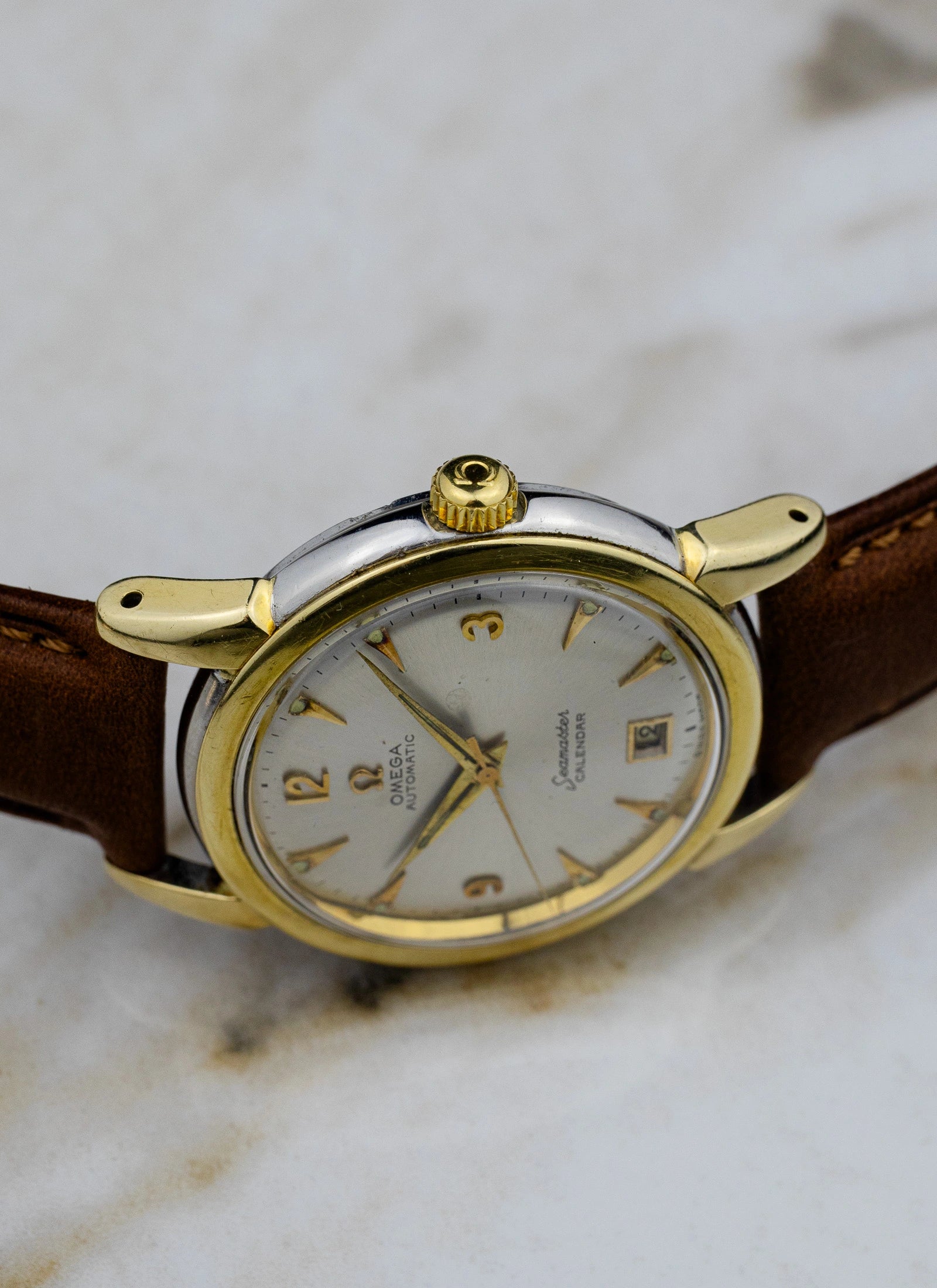 1952 Omega Seamaster Calendar 2627 cal. 355 Serviced