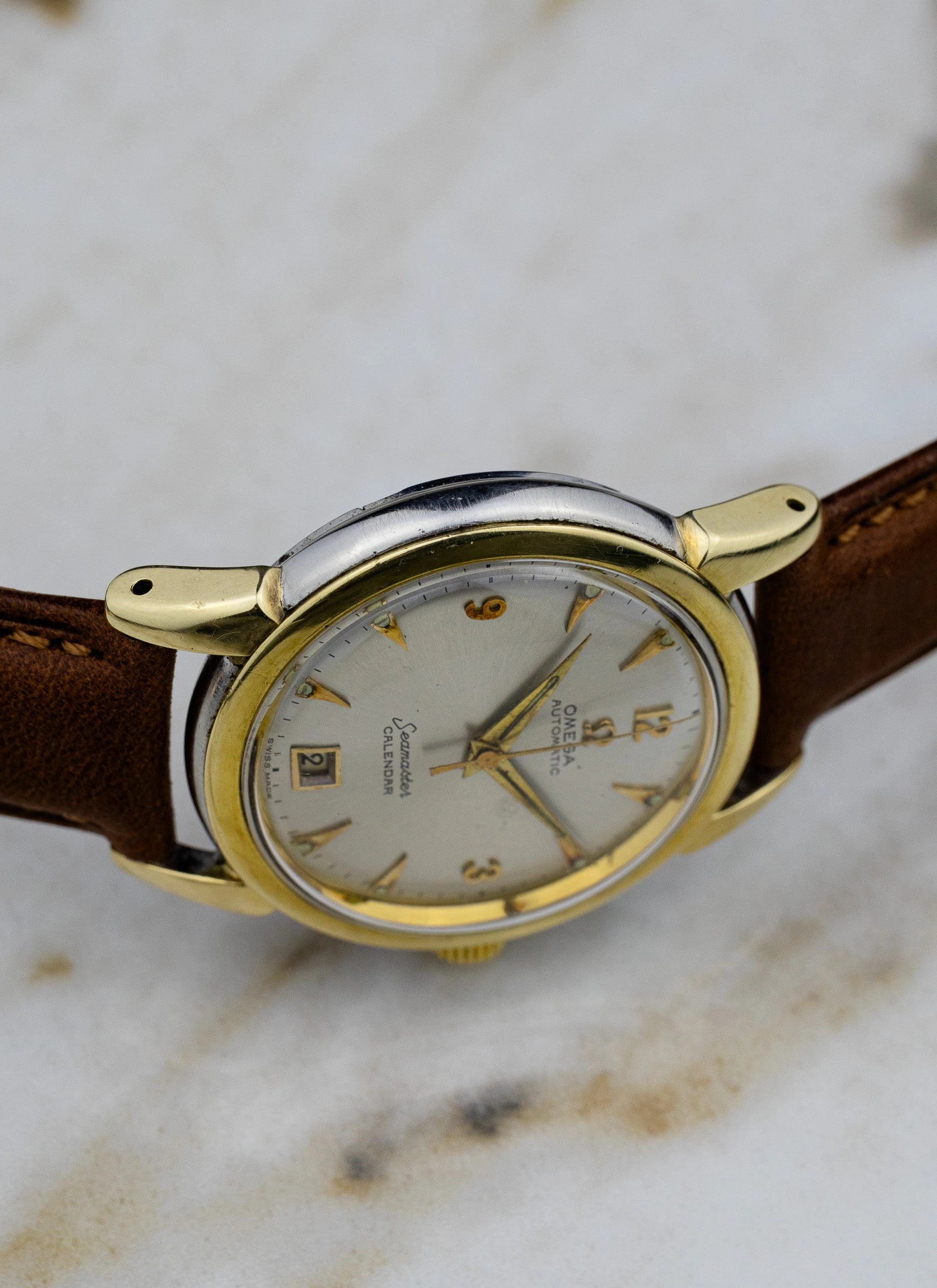 1952 Omega Seamaster Calendar 2627 cal. 355 Serviced