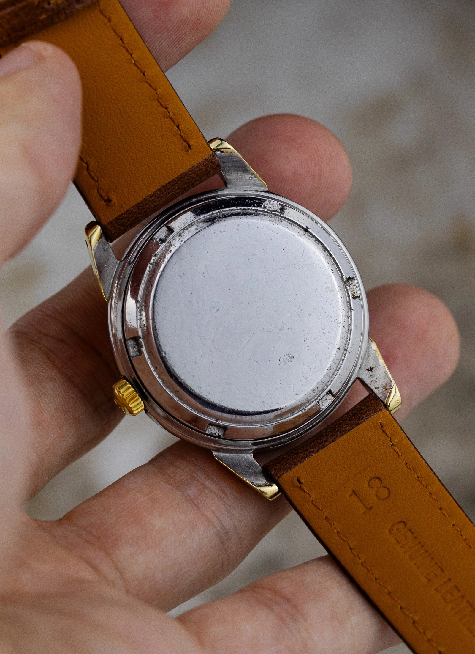 1952 Omega Seamaster Calendar 2627 cal. 355 Serviced